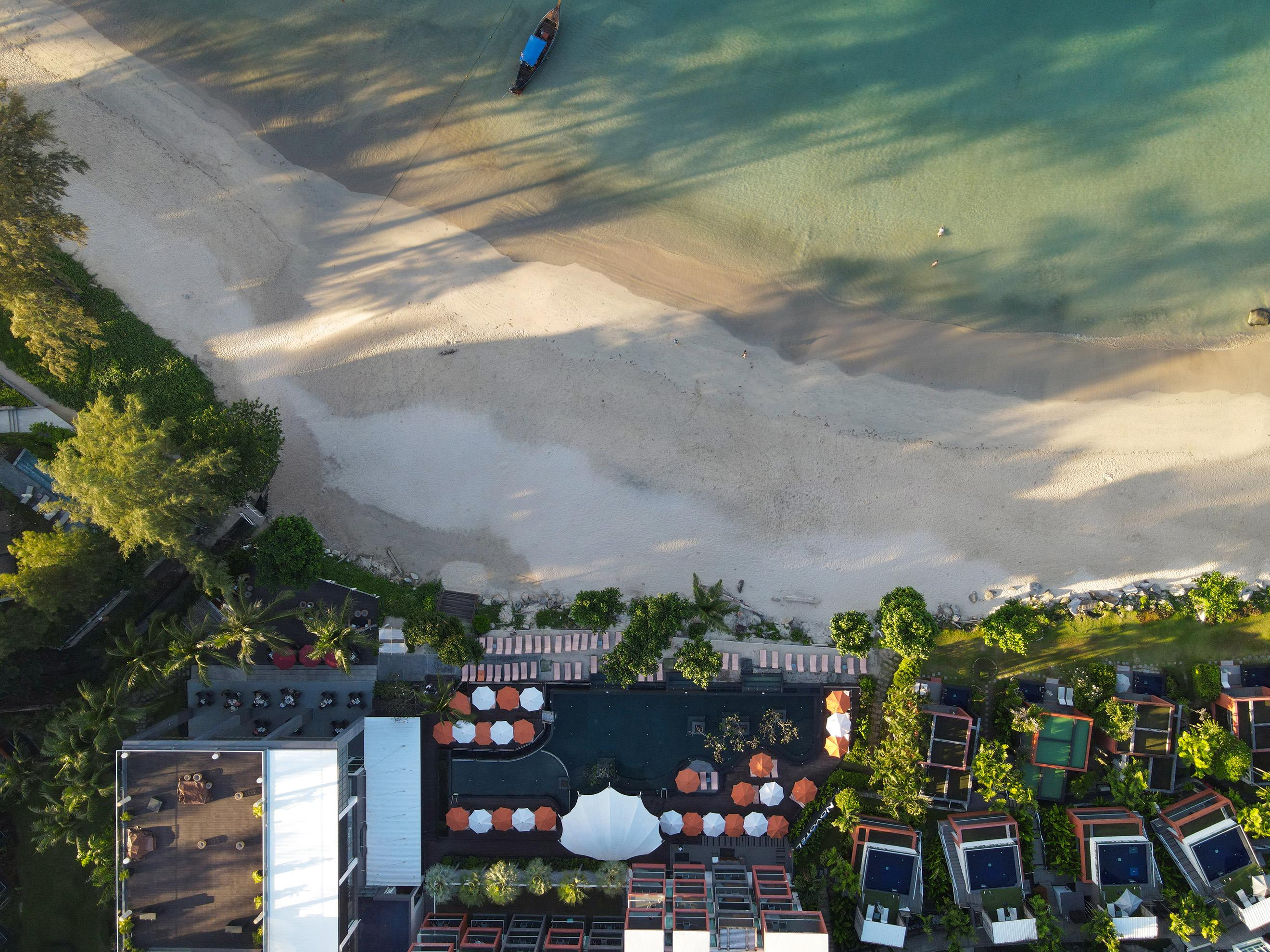 Vista Piscina Novotel Phuket Kamala Beach