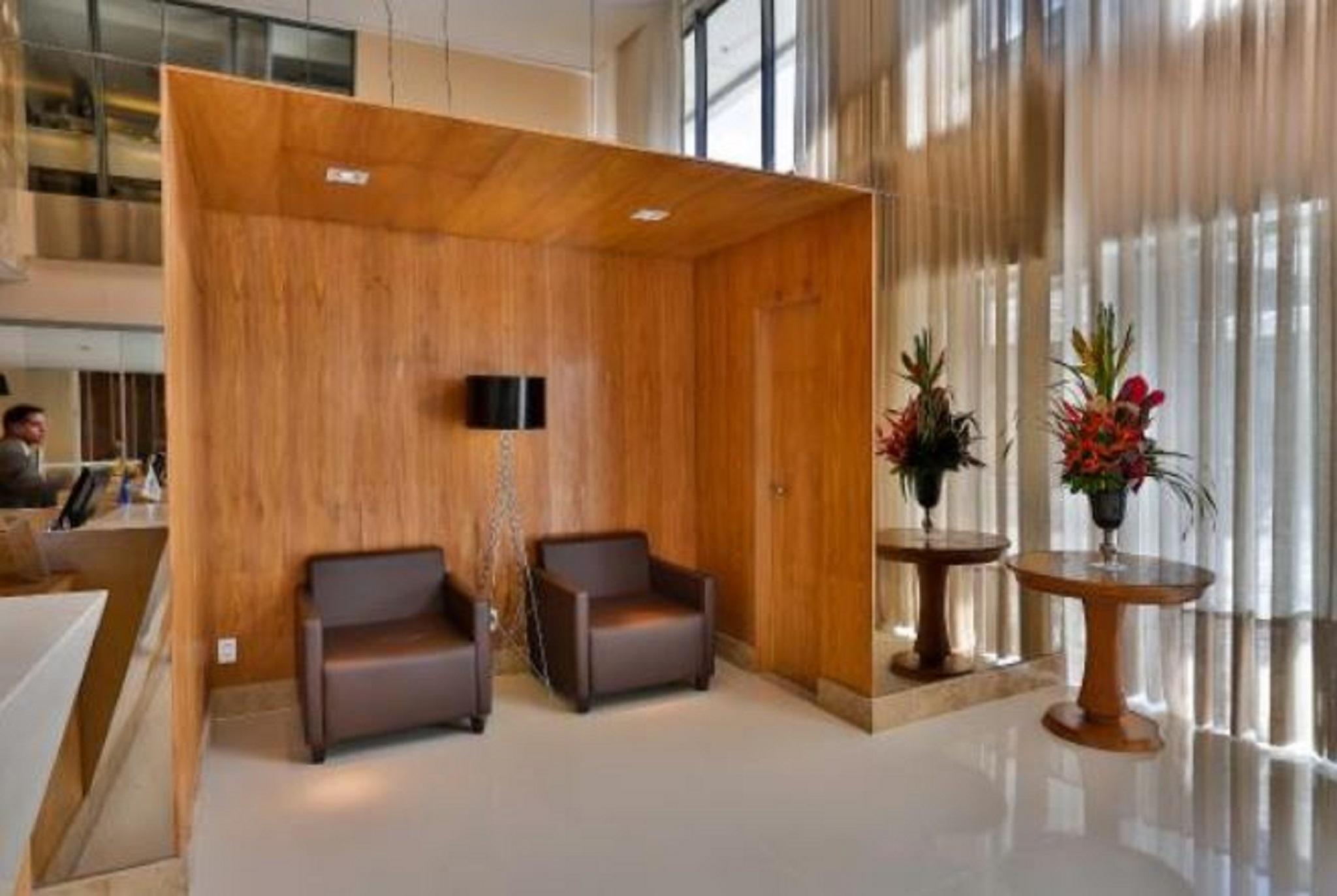 Vista Lobby Mercure Belém Boulevard