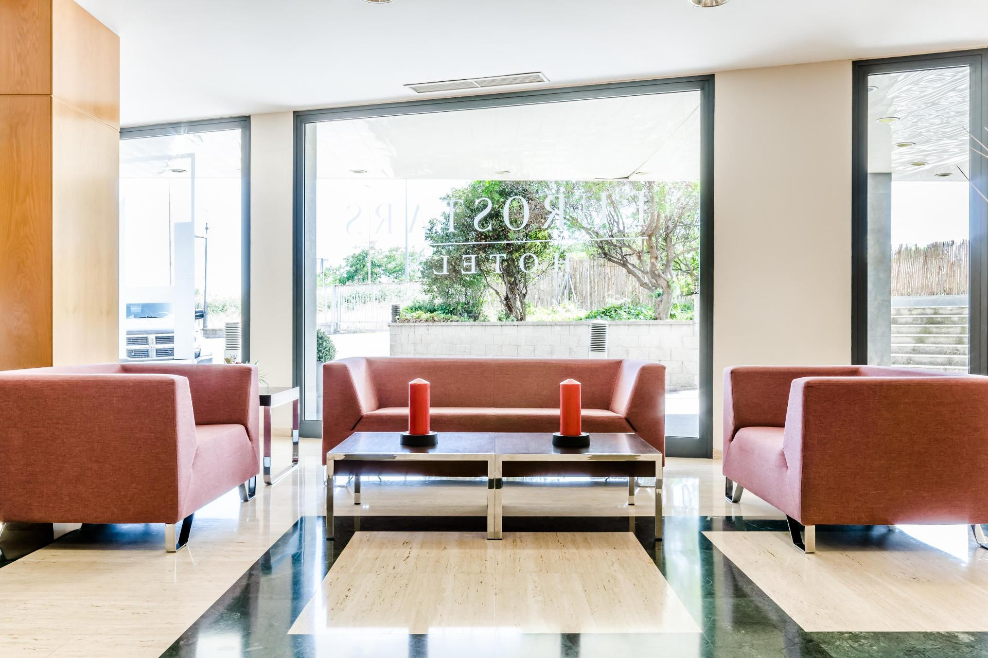Vista Lobby Exe Barberà Parc