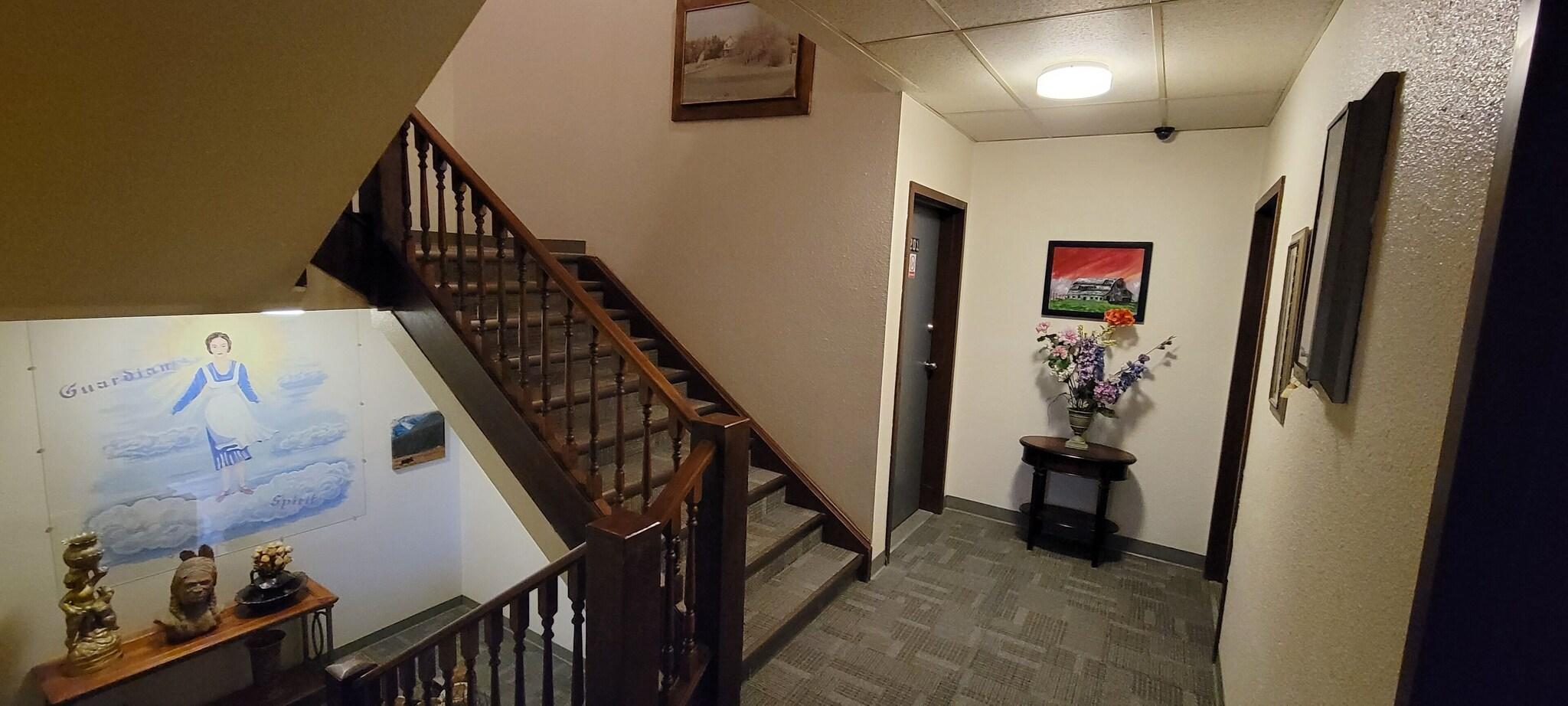 Vista Lobby Cosmopolitan Hotel