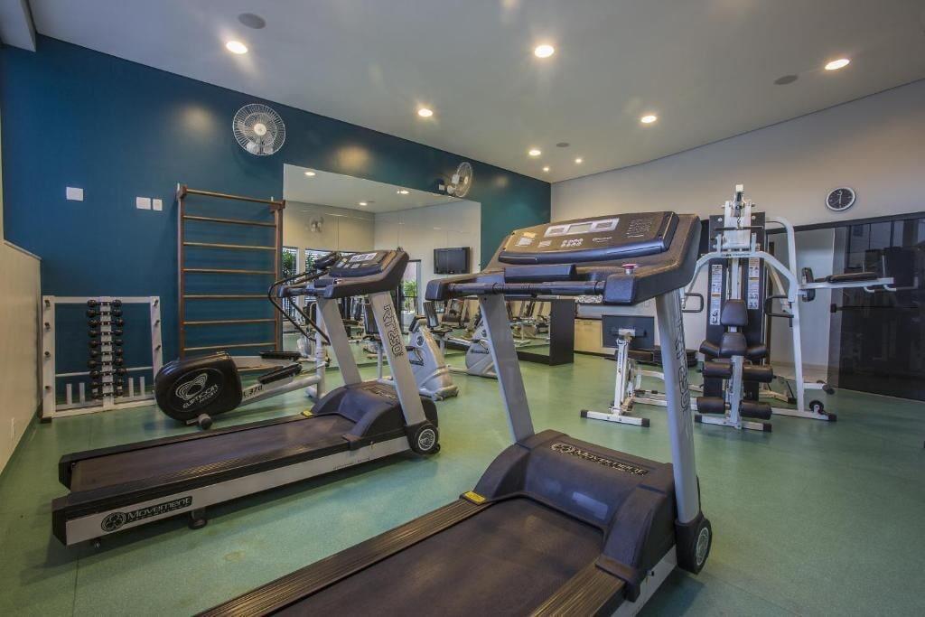 Gimnasio Astron Hotel Bauru by Nobile