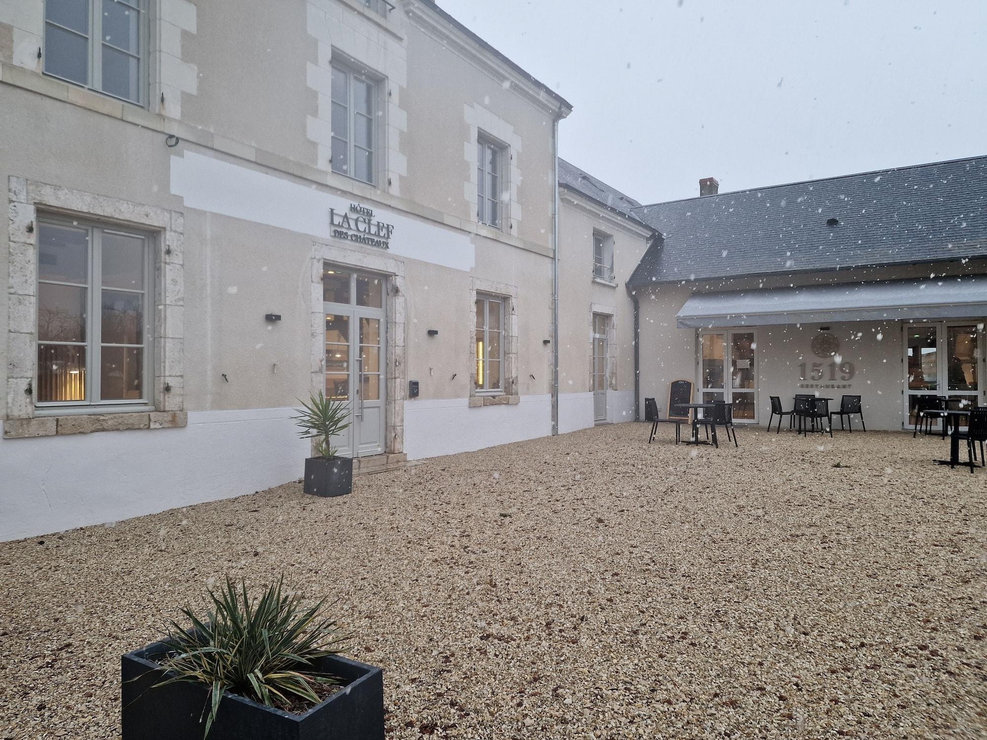 Vista Exterior La Clef des Chateaux