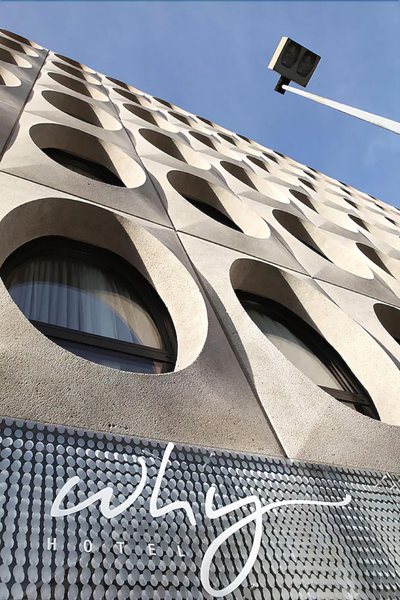 Vista Exterior Best Western Premier Why Hotel