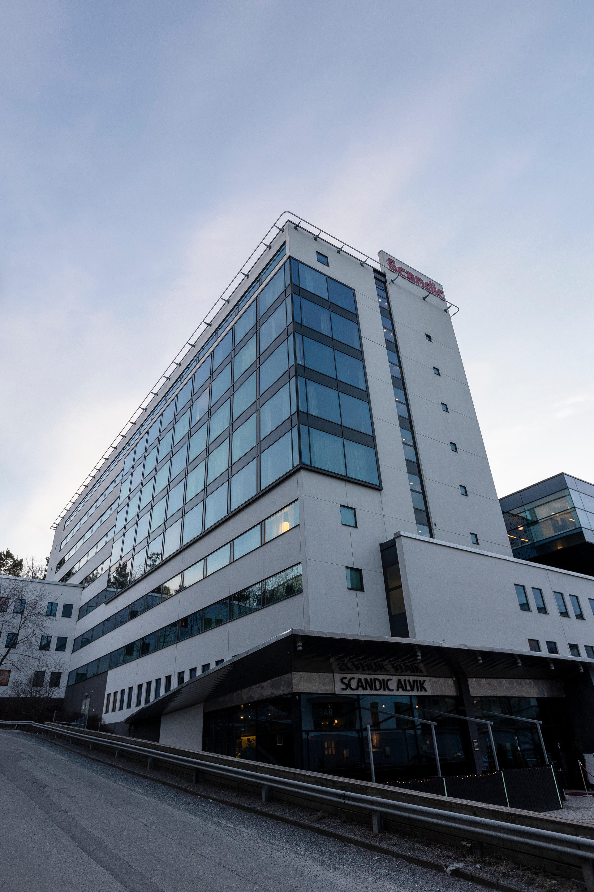 Vista Exterior Scandic Alvik