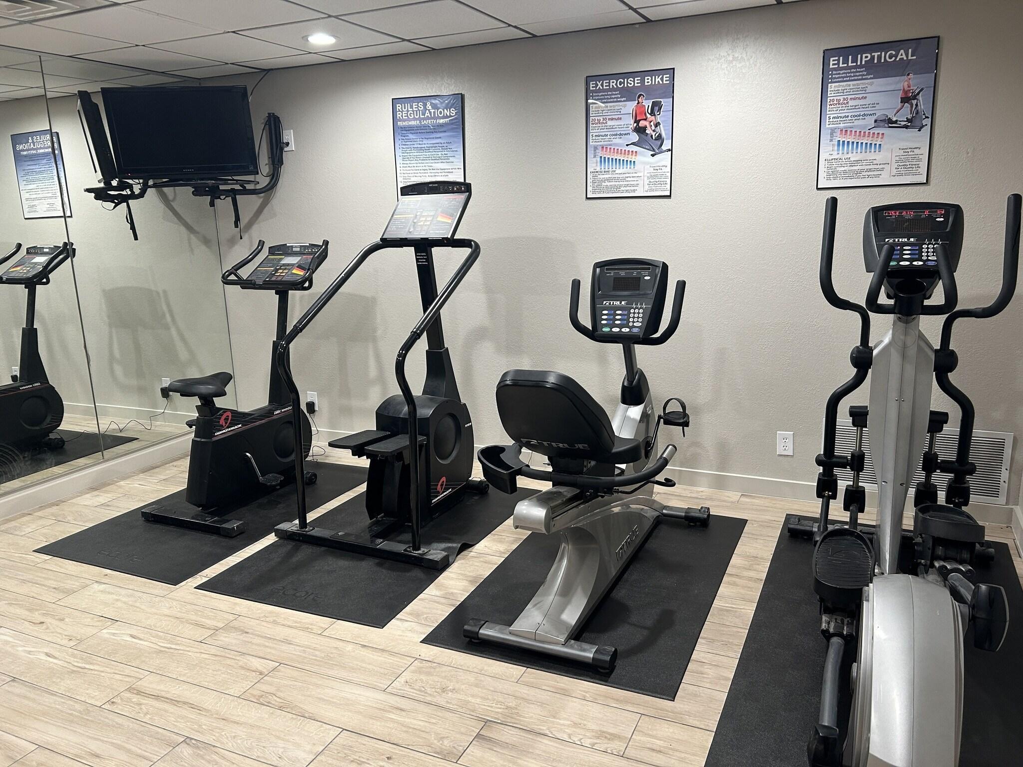 Gimnasio Days Inn by Wyndham Killeen Fort Hood