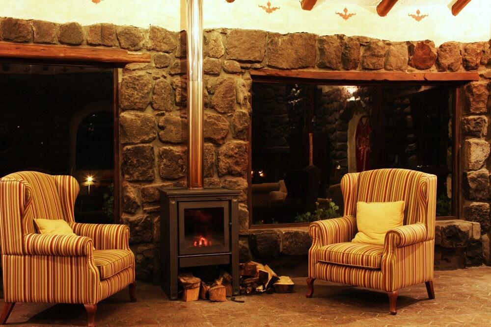 Comodidades del Alojamiento Hacienda Santa Ana