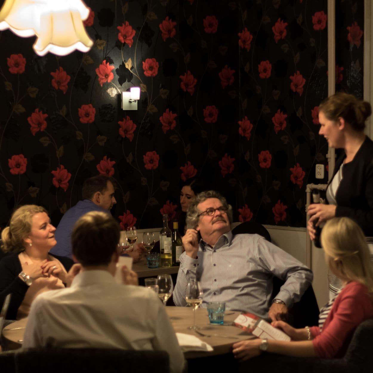 Bar/Salón Hotel & Restaurant Wildthout