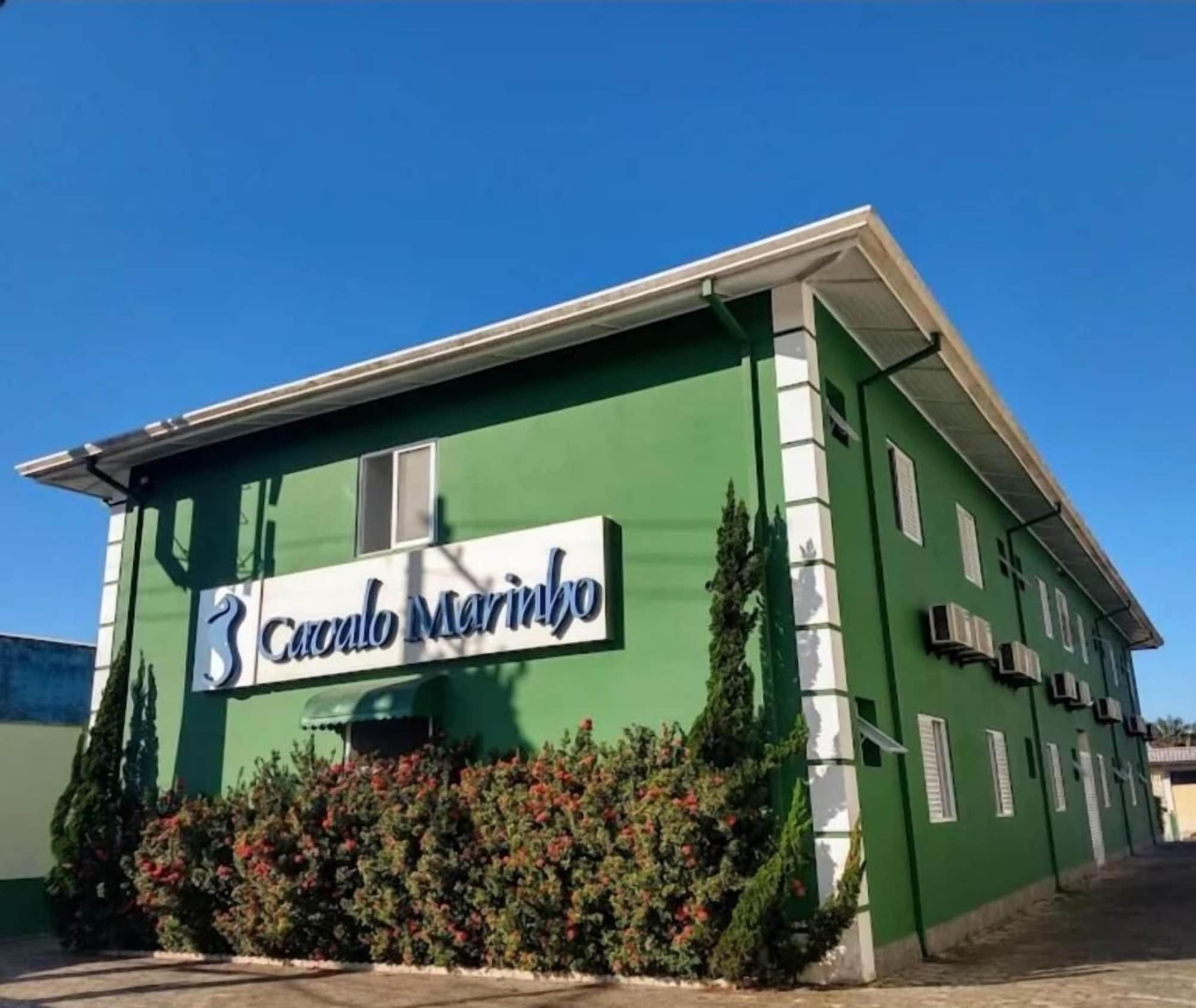 Vista Exterior Cavalo Marinho Suites