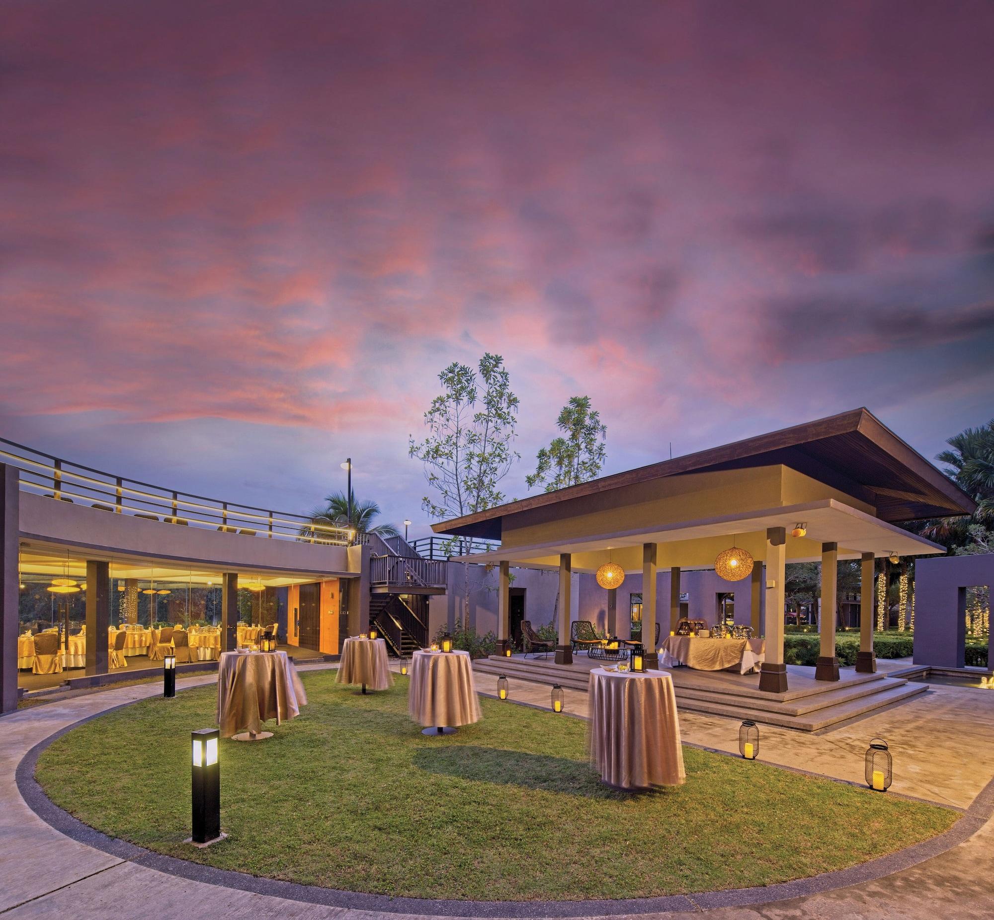Vista Exterior Mangala Estate Boutique Resort by IHG