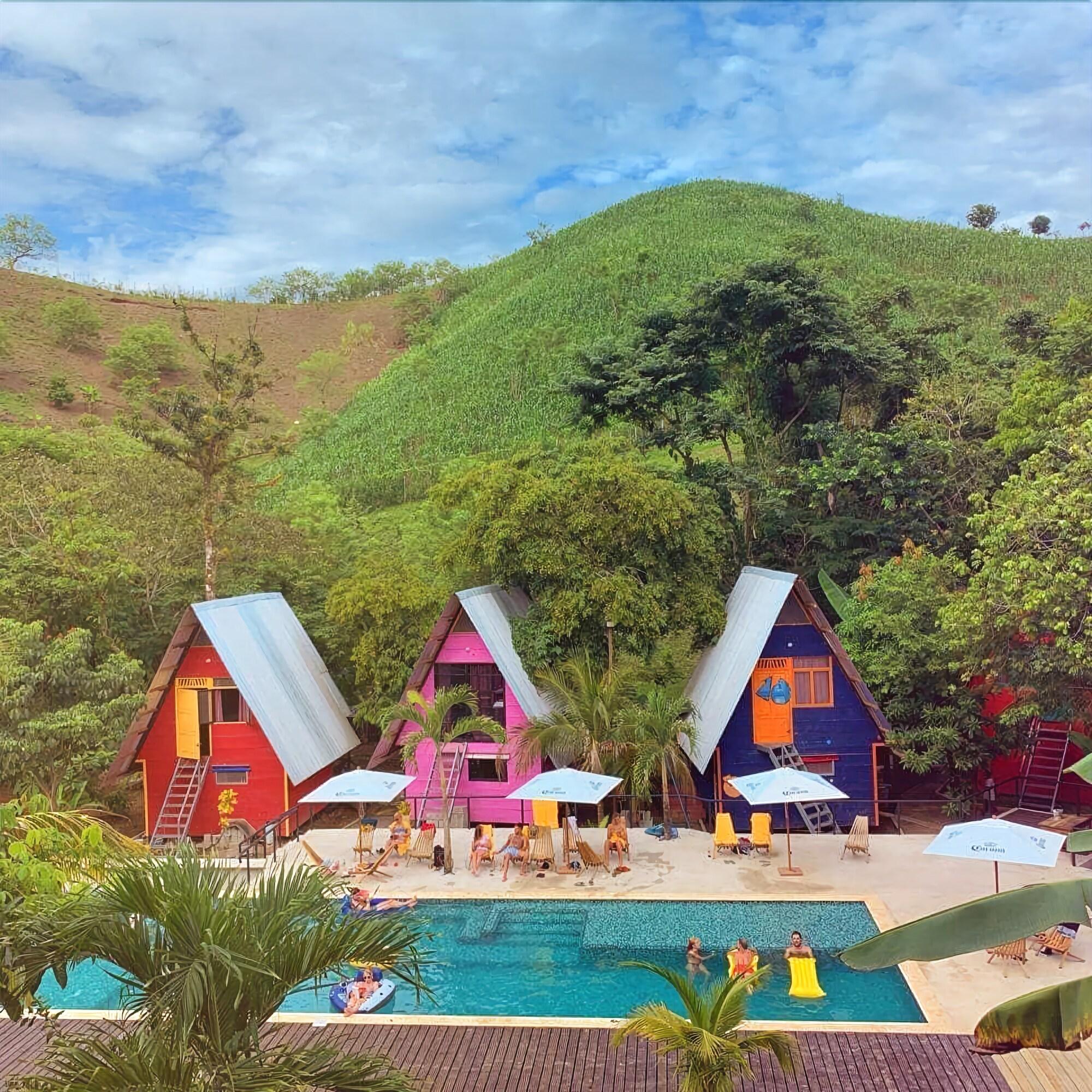 Vista Exterior Greengos Hotel