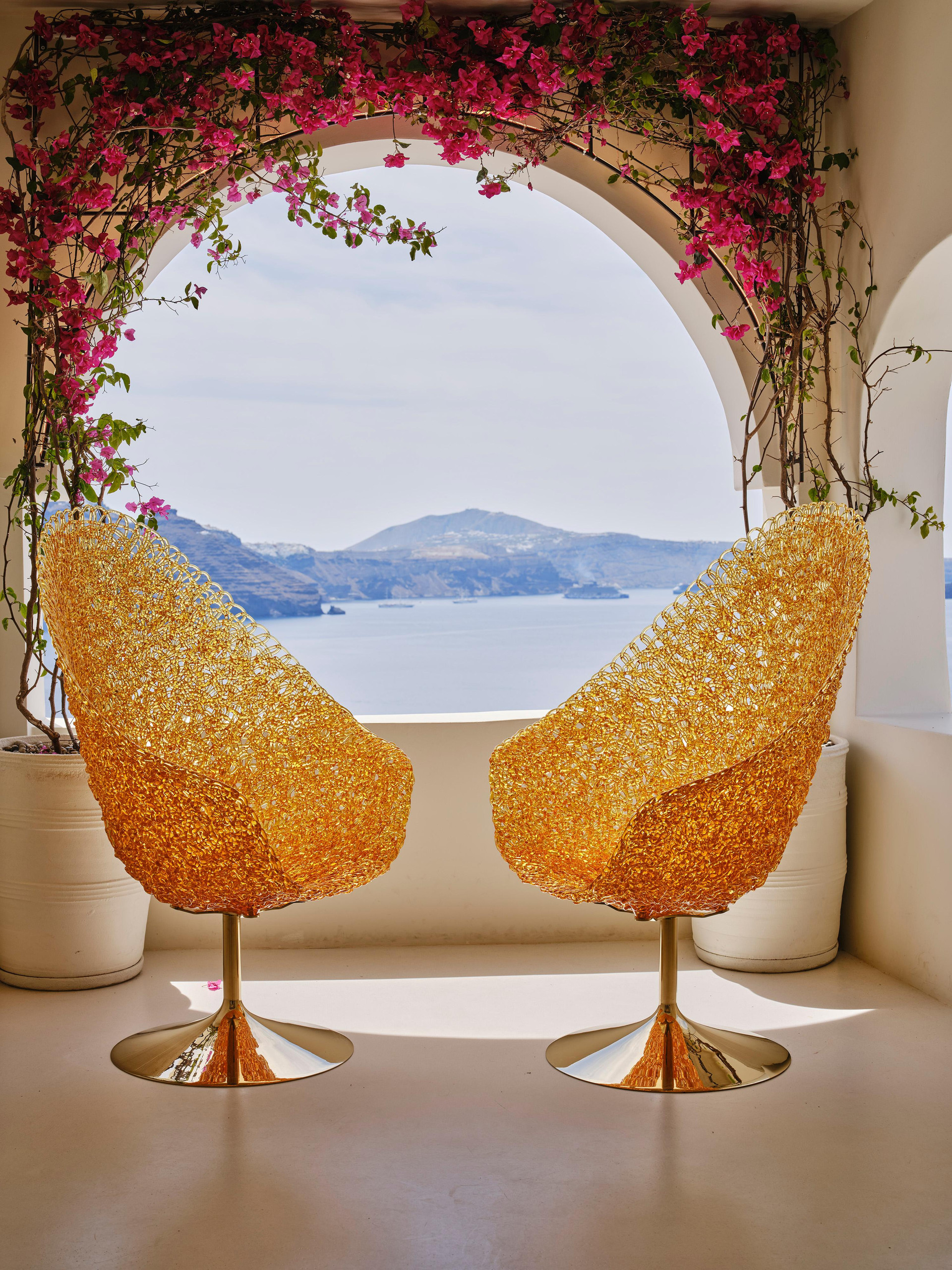 Vista Lobby Andronis Luxury Suites