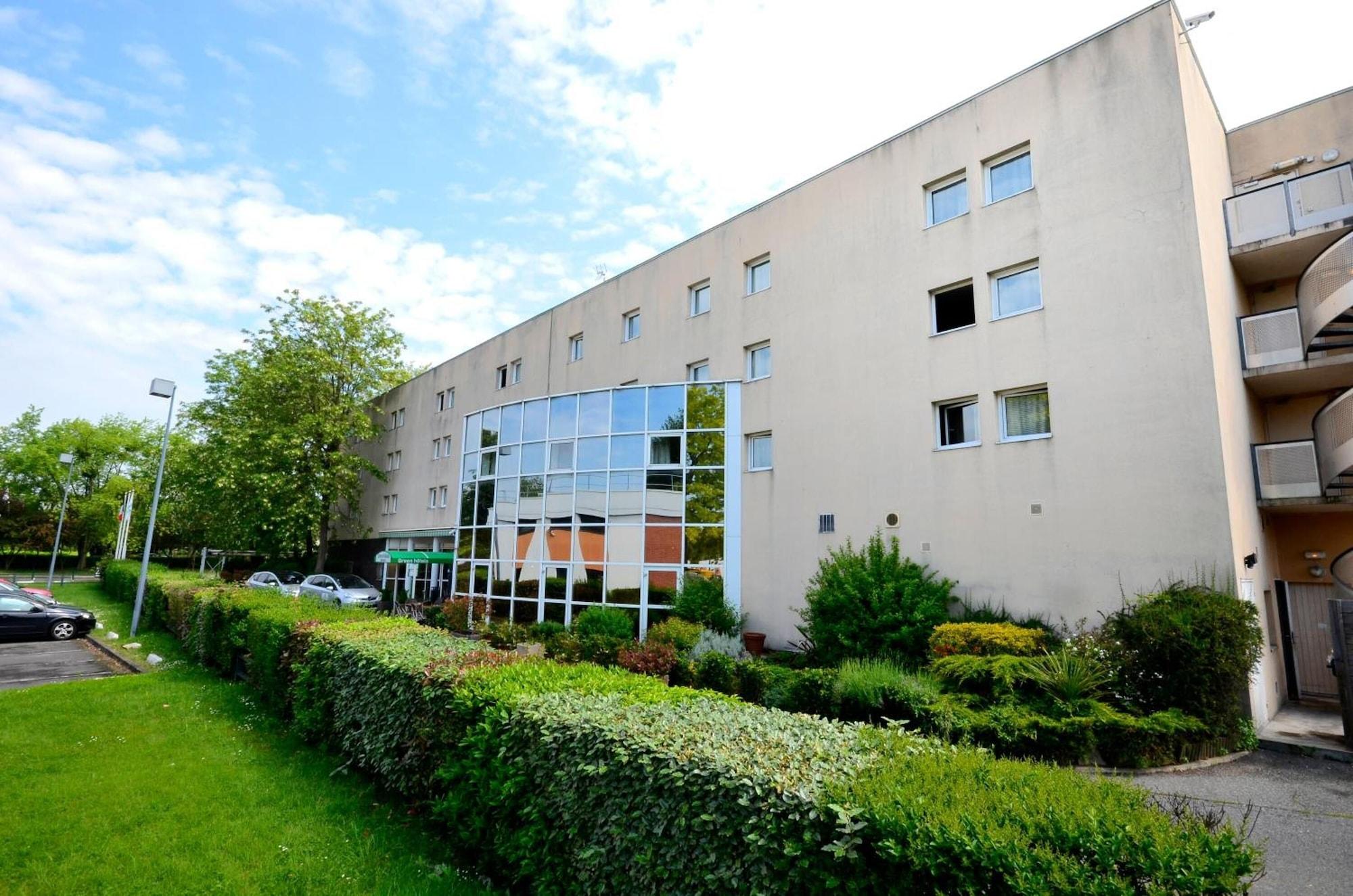 Vista Exterior Green hôtels  Parc des Expositions