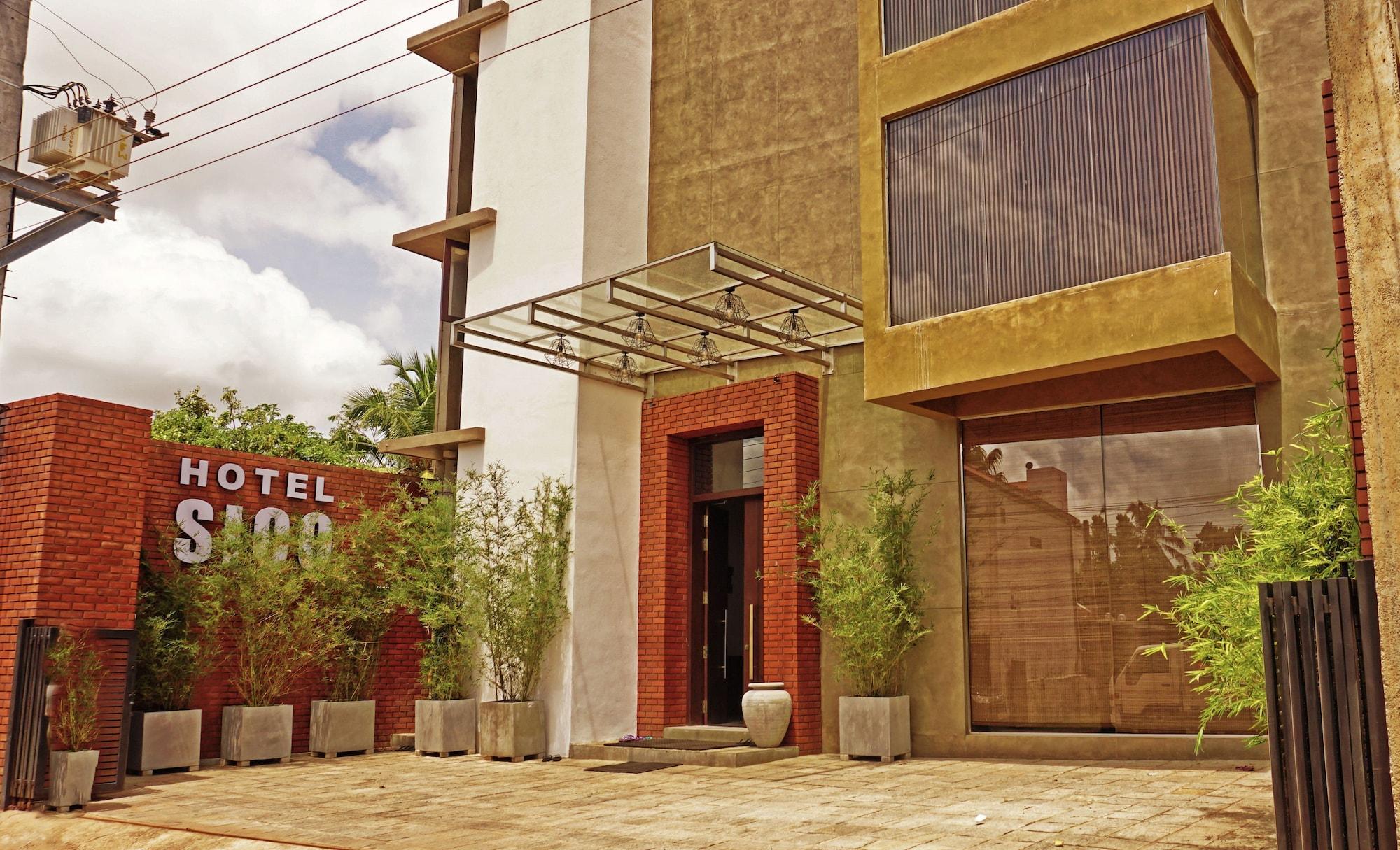 Vista Exterior Hotel Sico