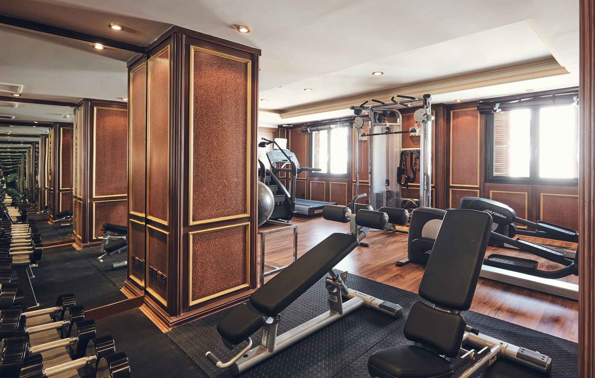 Gimnasio Dallah Taibah Hotel