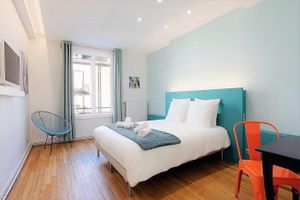 Alquiler Vacacional - Le Marceau. 2 bedrooms, sleeps 4, private parking