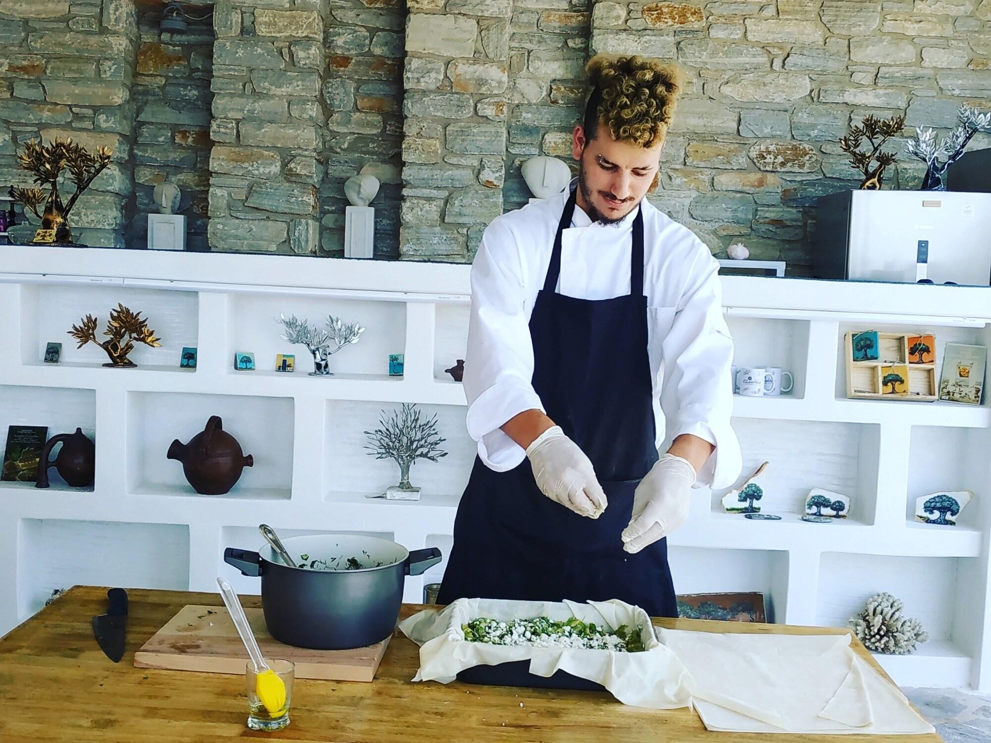 Restaurant ELAIOLITHOS - Luxury Villa Suites - Adults Only