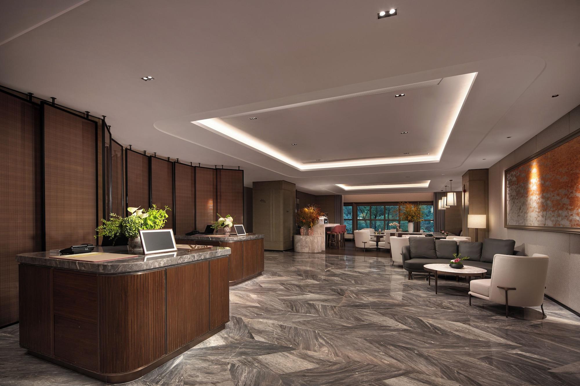 Vista Lobby Mövenpick By Accor Shanghai People'S Square