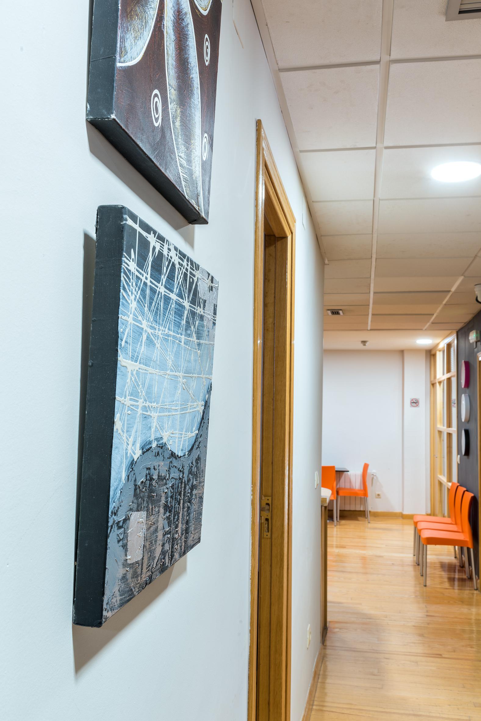 Vista Lobby KUBIK Hotel