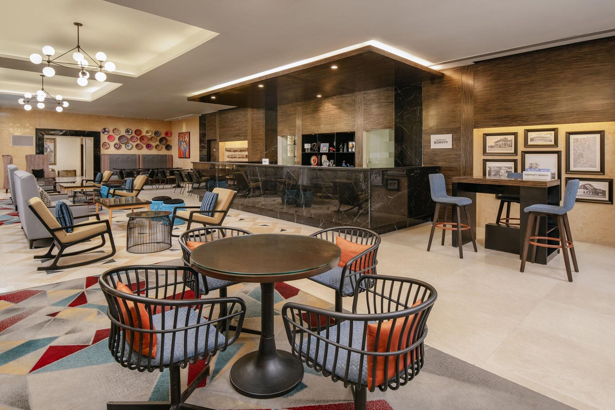 Vista Lobby Four Points by Sheraton Dar es Salaam New Africa
