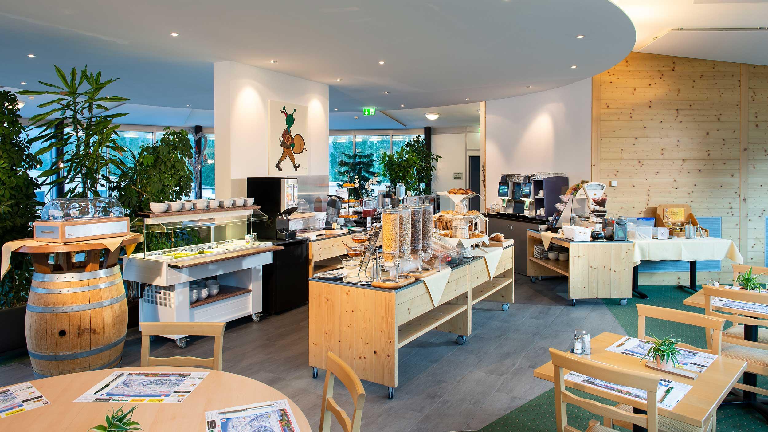 Vista Exterior Swiss Heidi Hotel