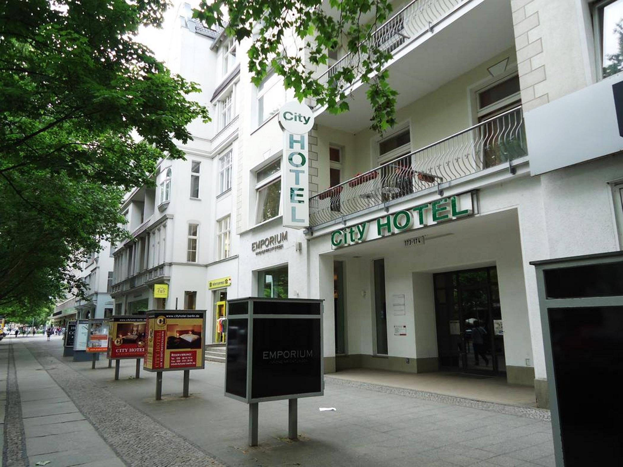 Vista Exterior City Hotel am Kurfürstendamm