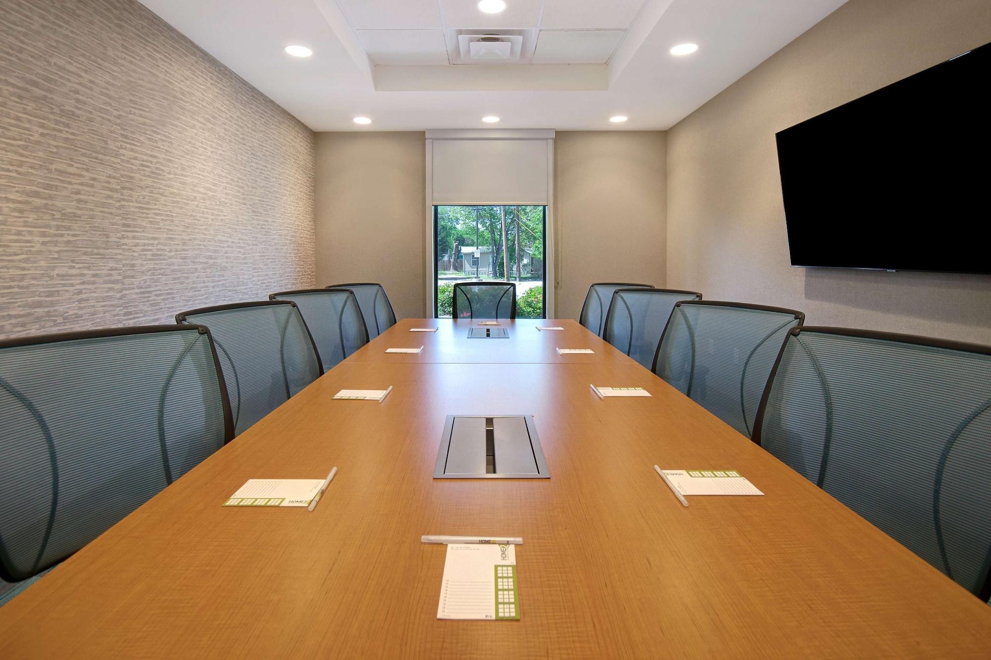Sala de Reuniones Home2 Suites by Hilton Waco