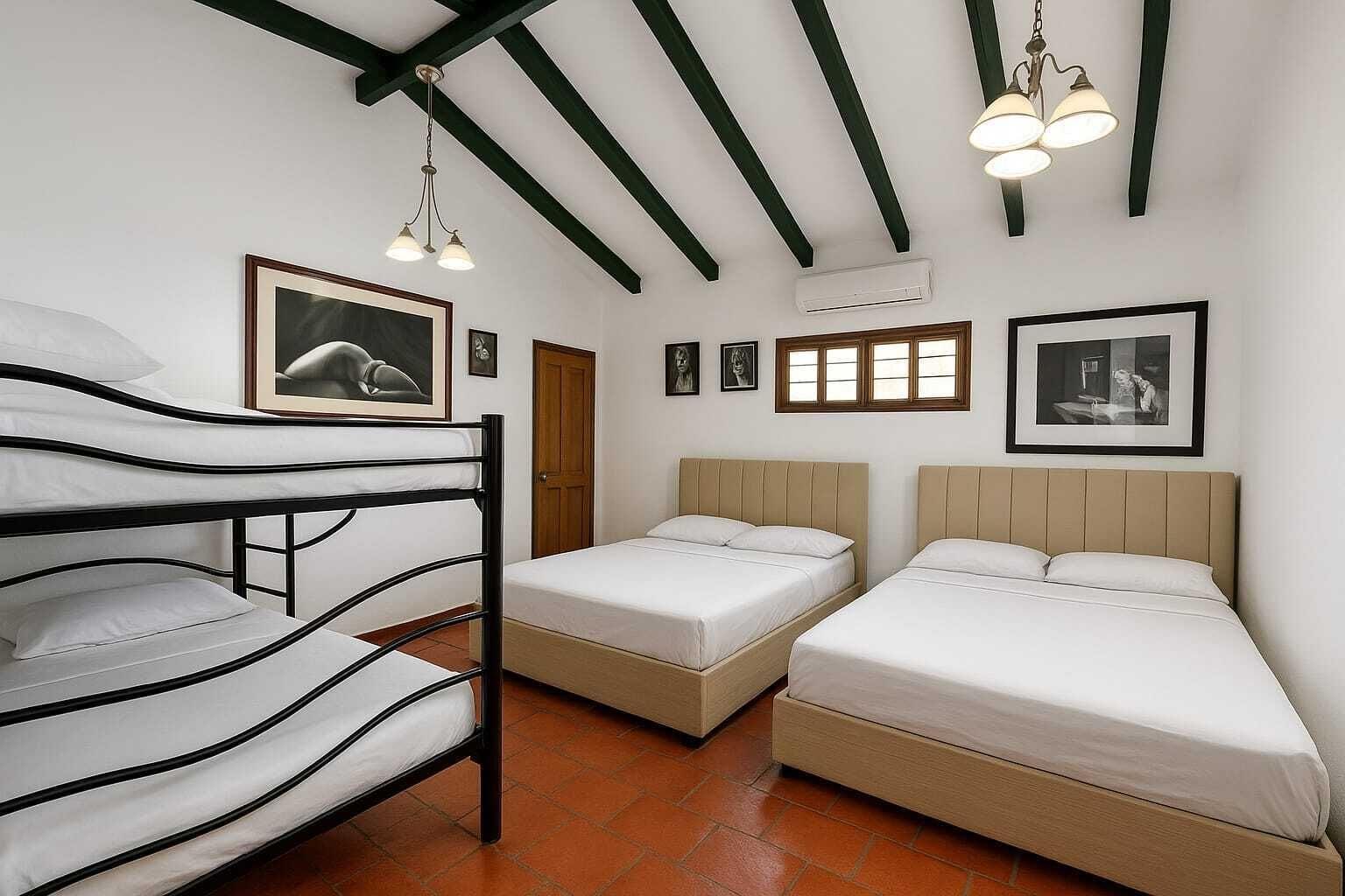 Habitación Casa Paula Acosta