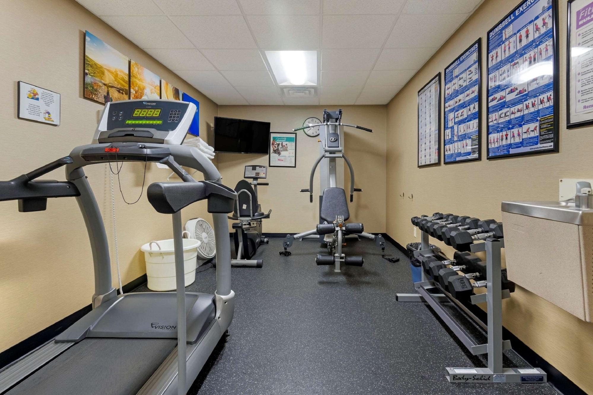 Gimnasio Comfort Inn & Suites North Conway