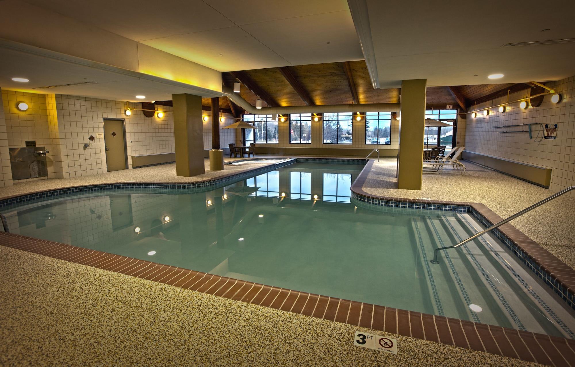 Vista Piscina Kewadin Casinos Sault Ste. Marie Hotel