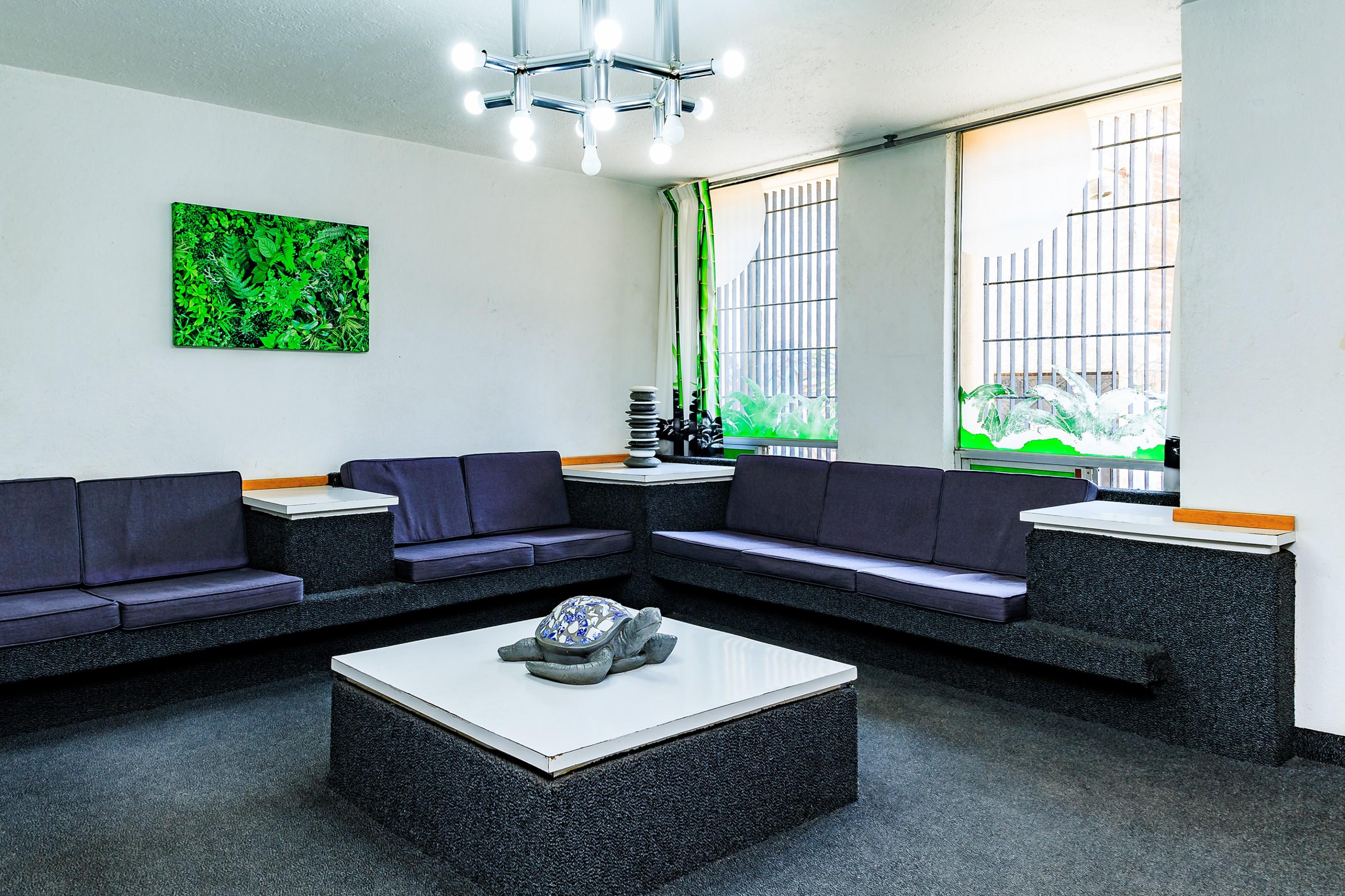 Vista Lobby OYO Hotel Hidalgo