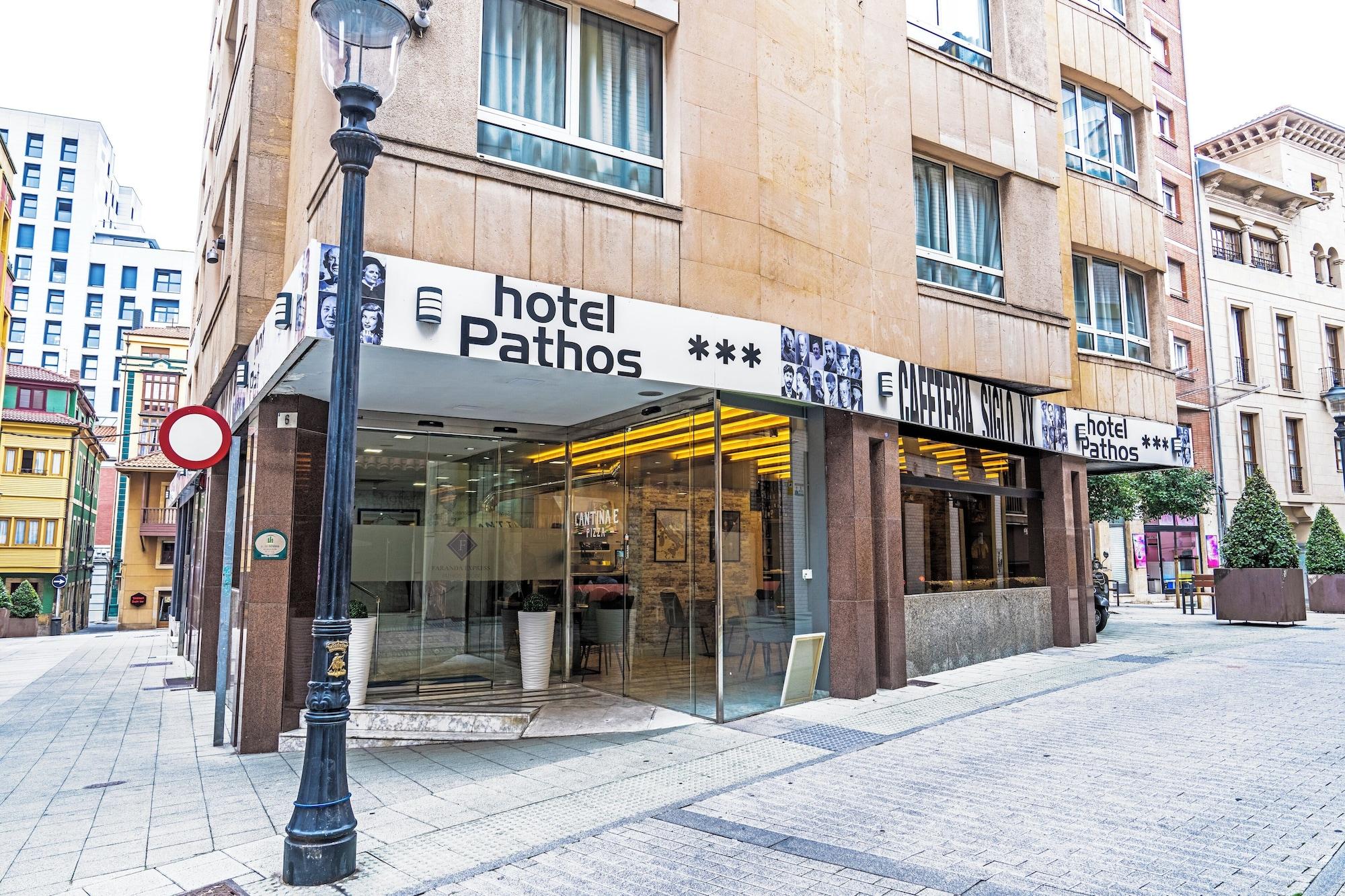 Vista Exterior Hotel Faranda Pathos Gijon, Ascend Hotel Collection