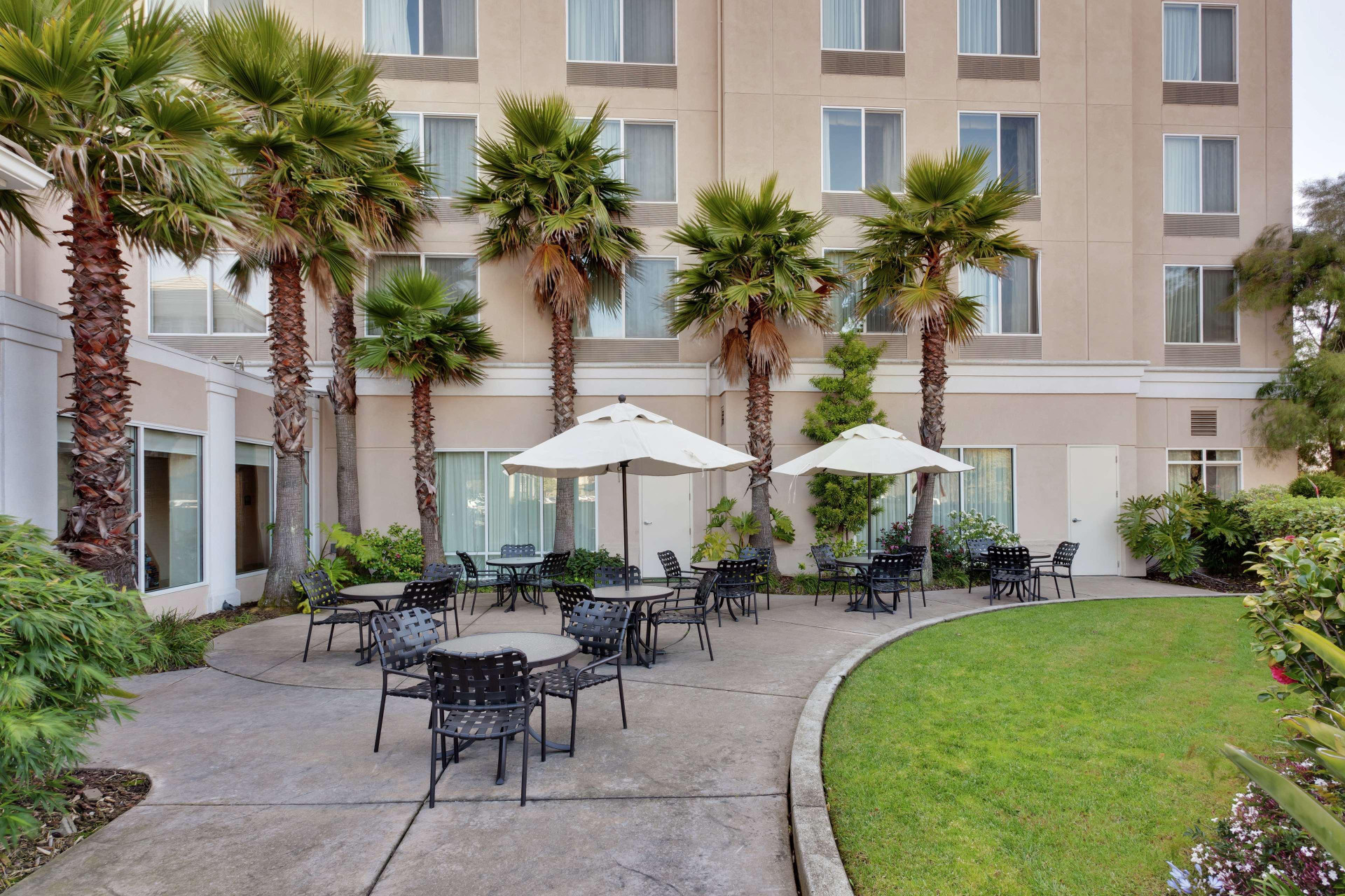 Vista Exterior Hilton Garden Inn San Francisco Arpt North