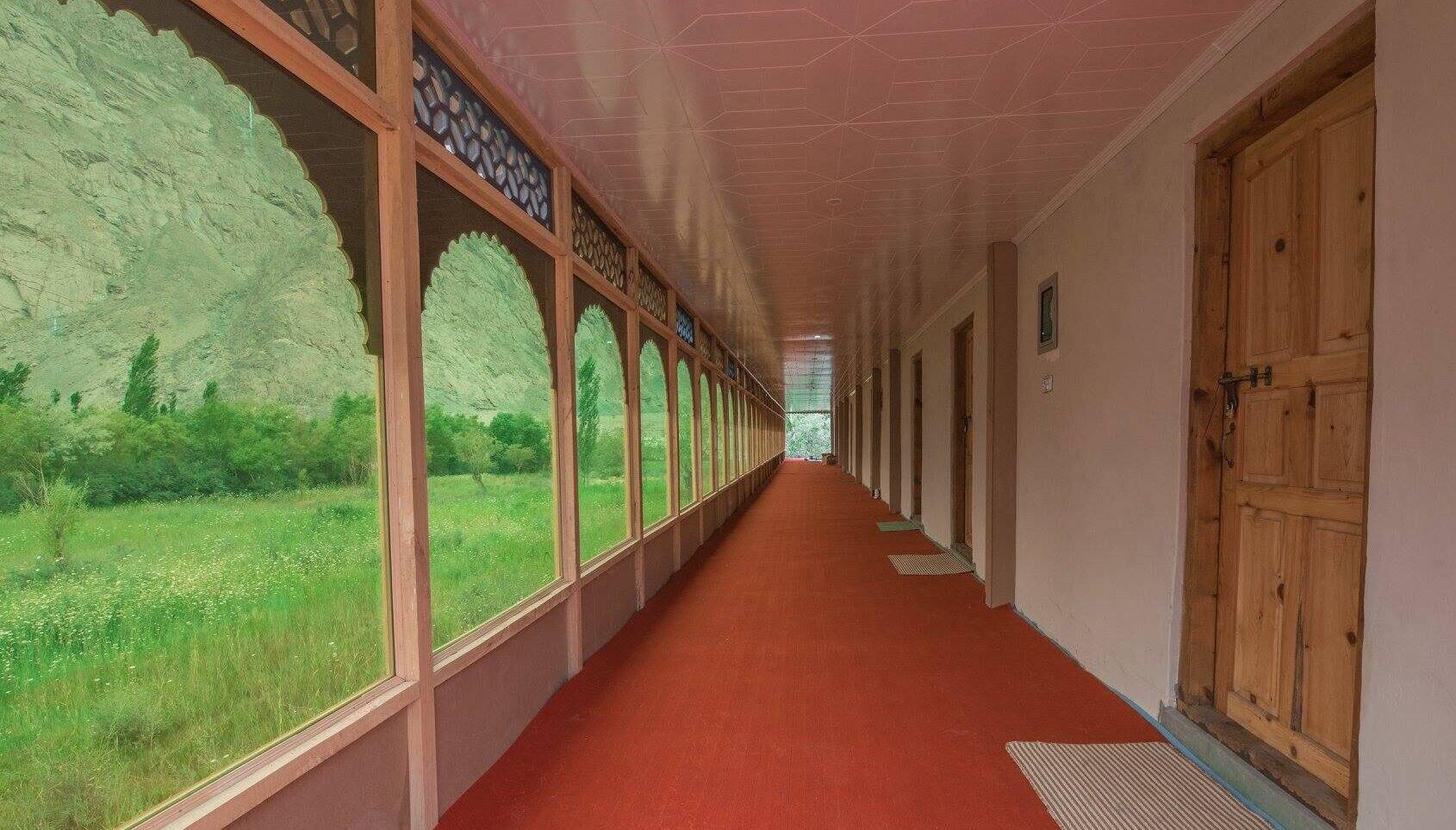 Comodidades del Alojamiento Space Hotel Shigar