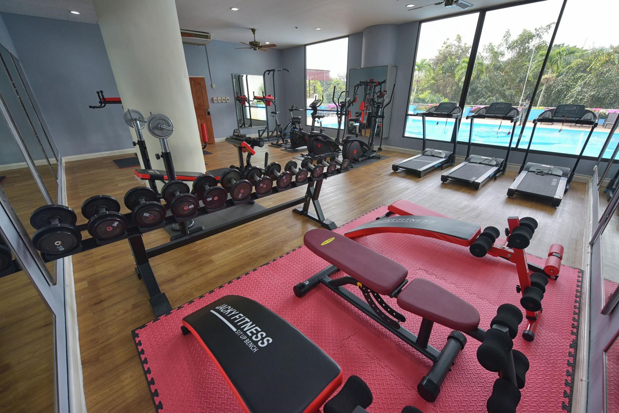 Gimnasio Loei Palace Hotel