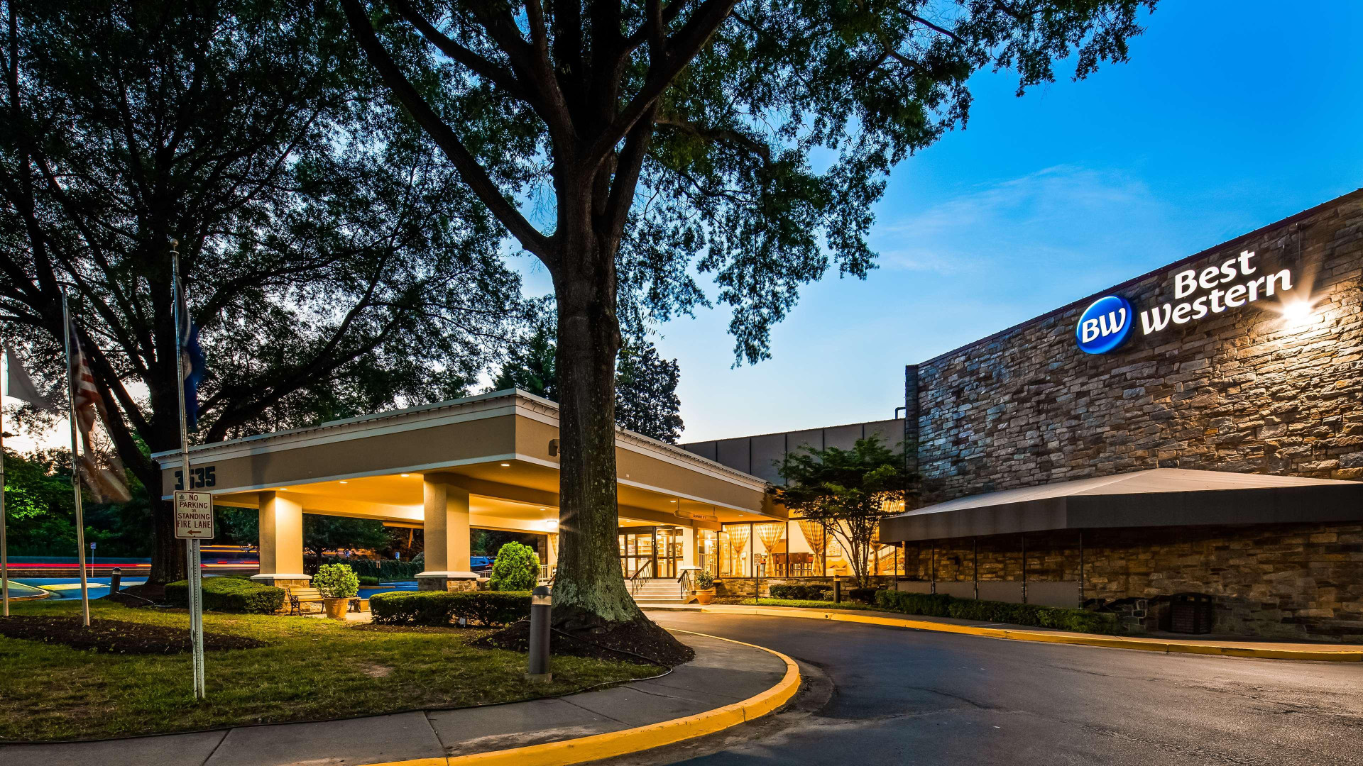 Vista Exterior Best Western Fairfax