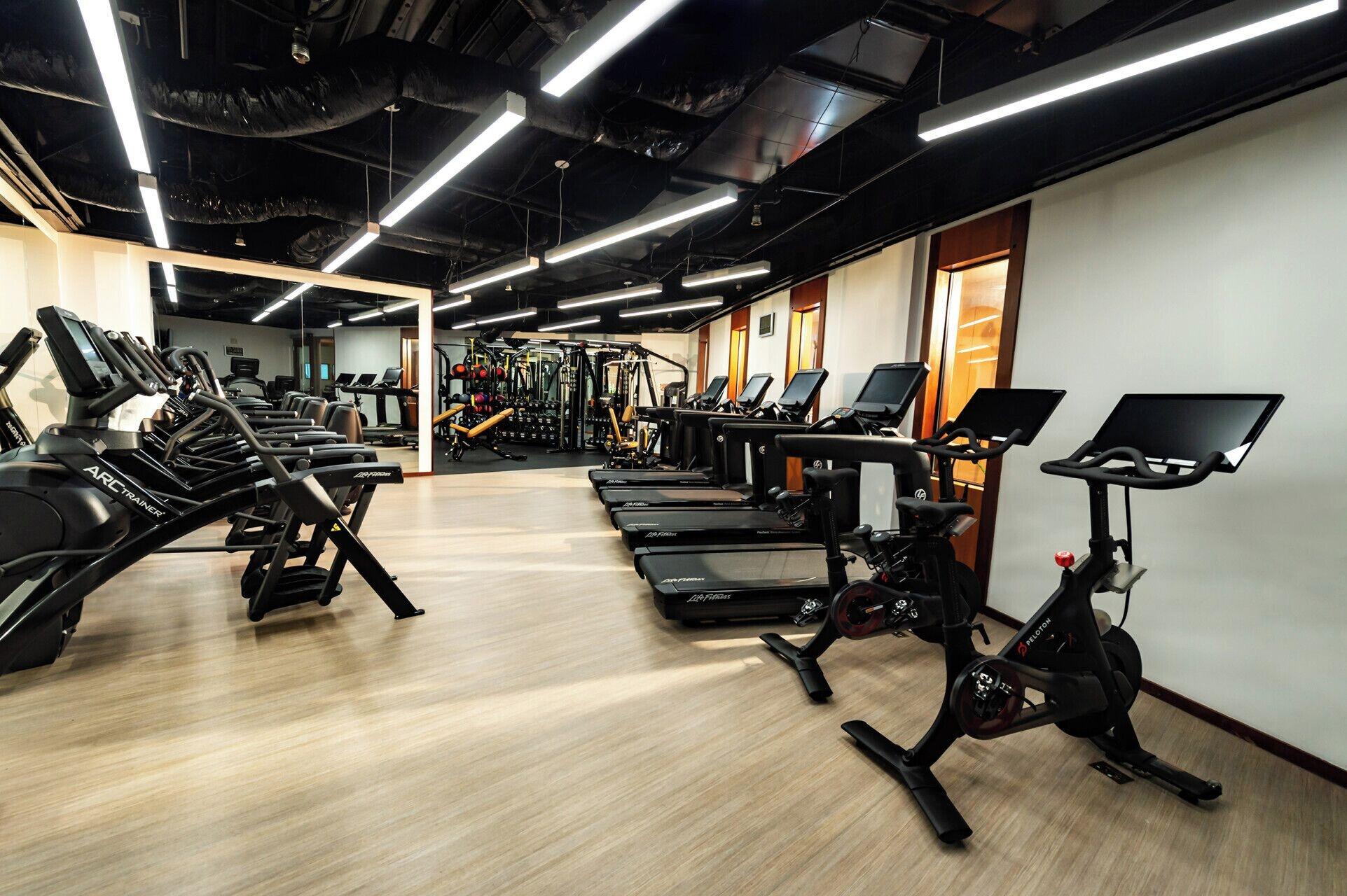 Gimnasio Four Seasons Hotel Silicon Valley at East Palo Alto