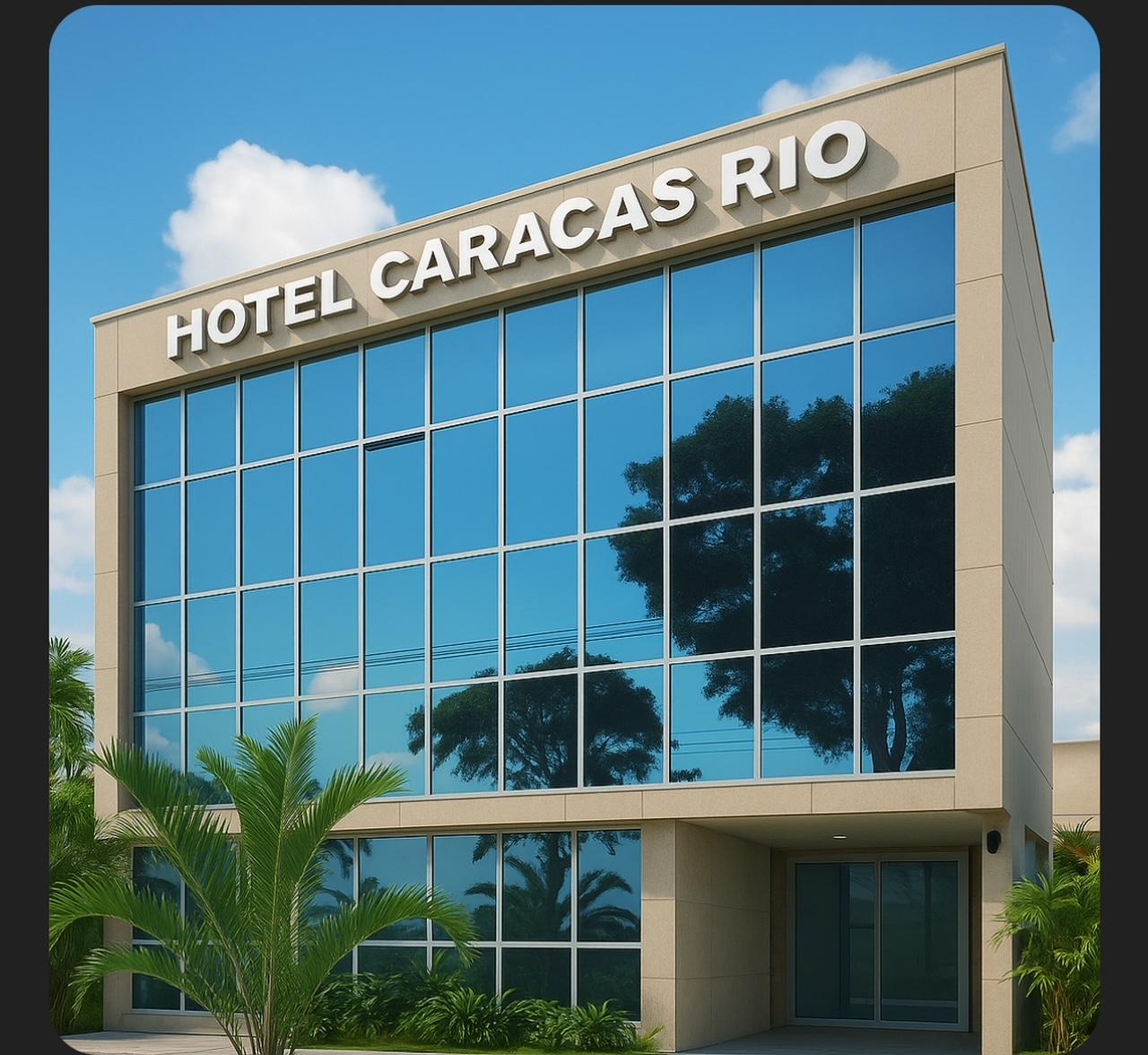 Vista Exterior CARACAS RIO AIPORT GIG