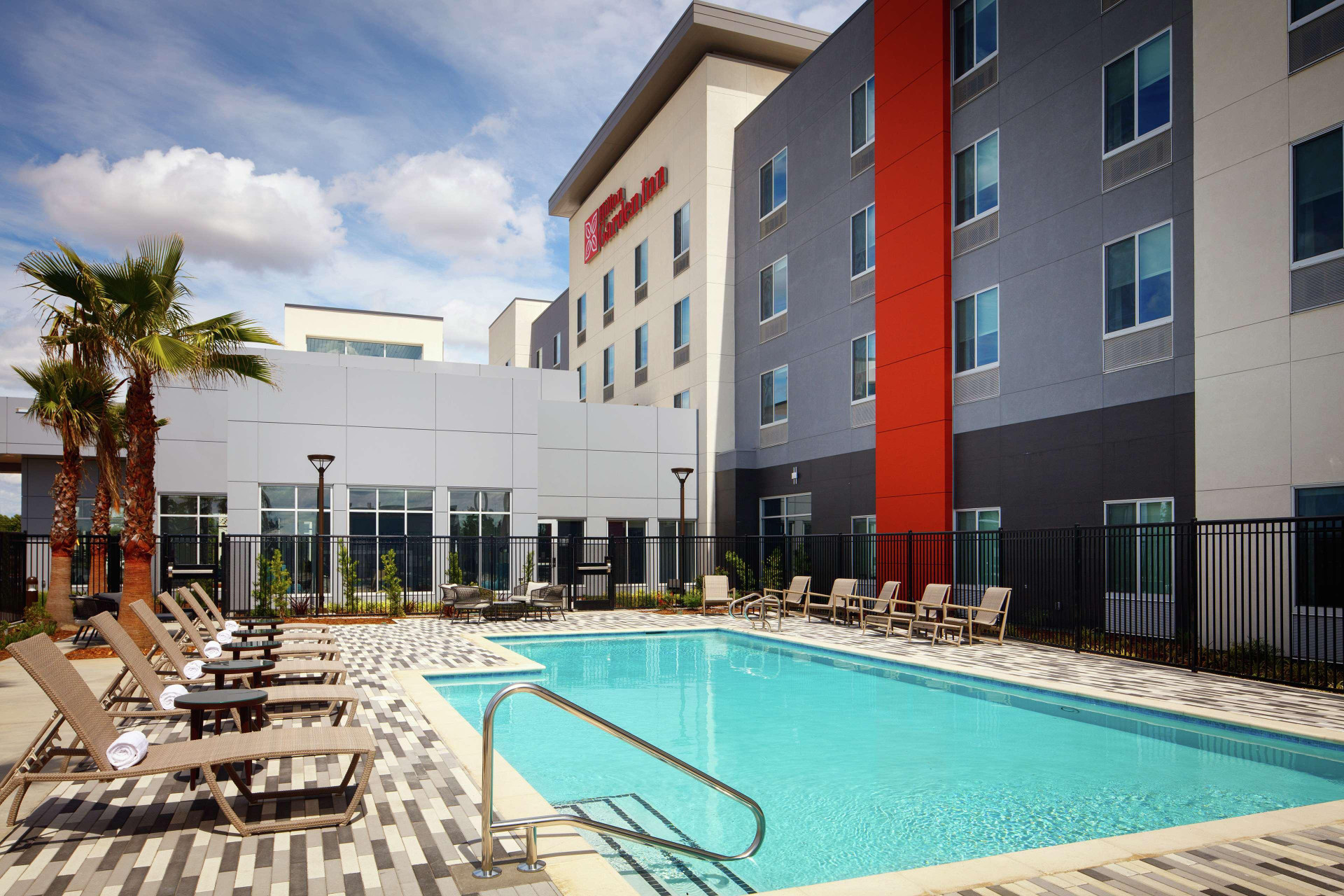 Vista Piscina Hilton Garden Inn Sacramento Airport Natomas