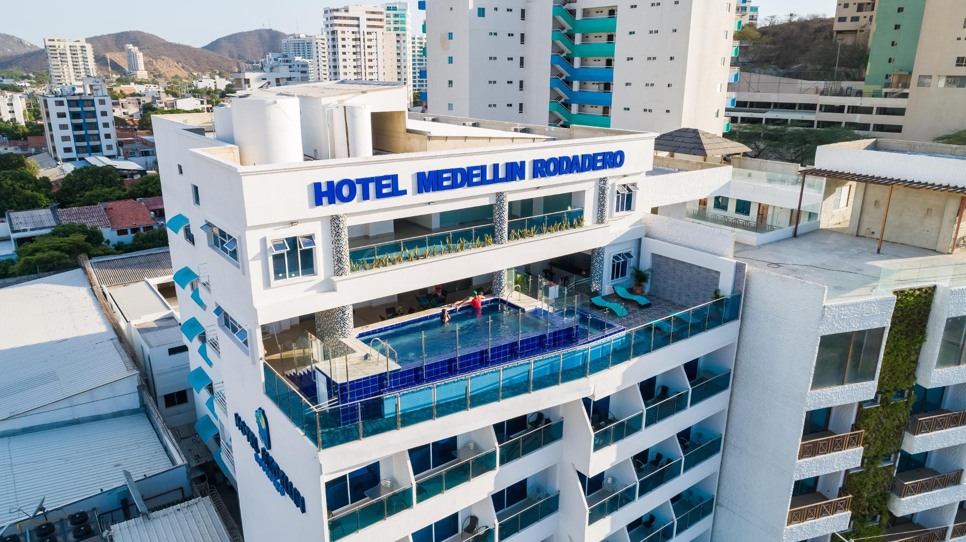 Vista Exterior Hotel Medellin Rodadero
