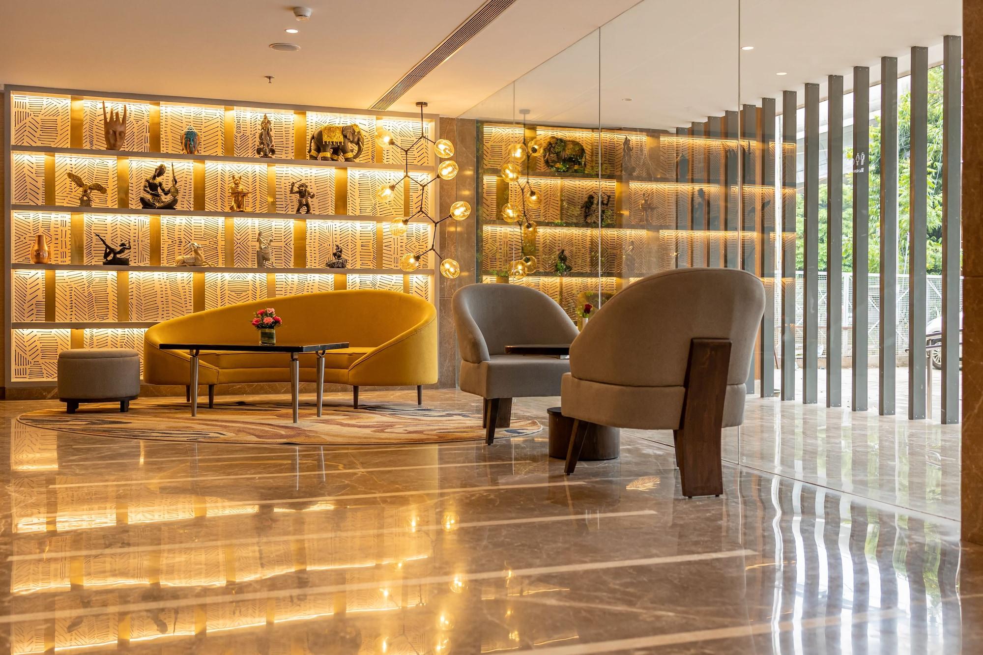 Vista Lobby Golden Tulip Bhopal