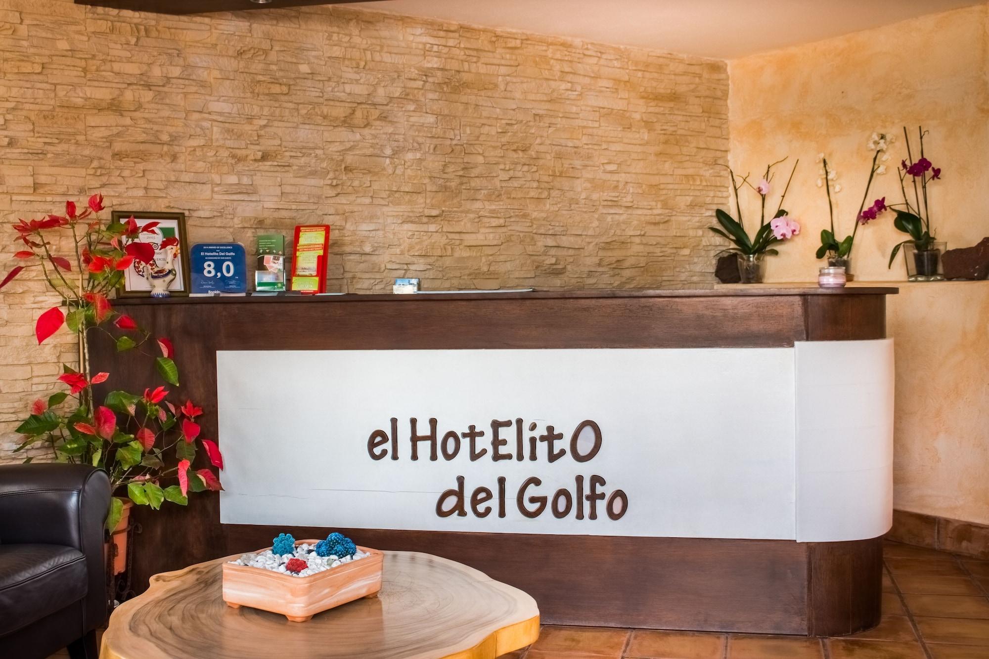 Vista Lobby El Hotelito Del Golfo