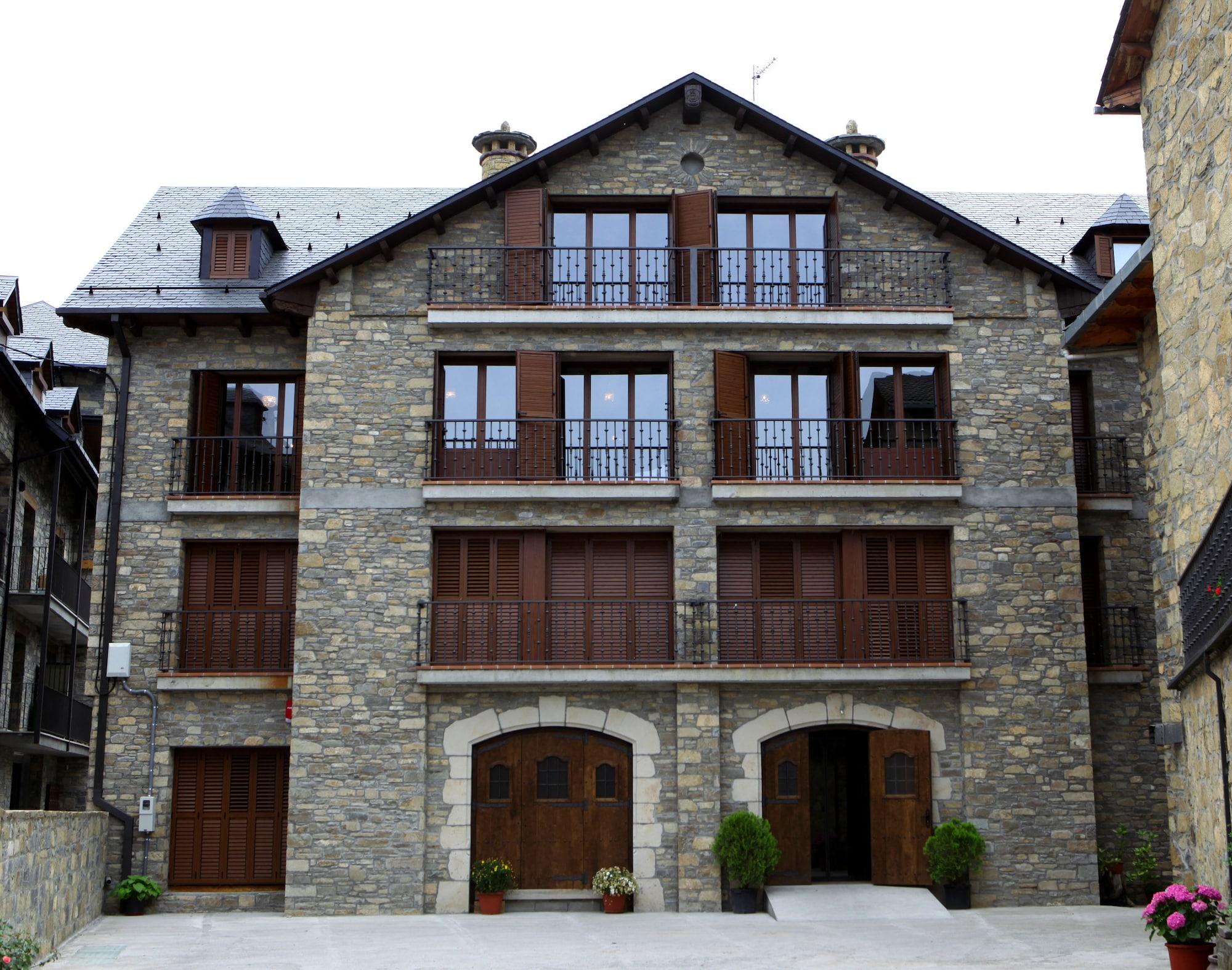 Vista Lobby Apartamentos Villa de Plan