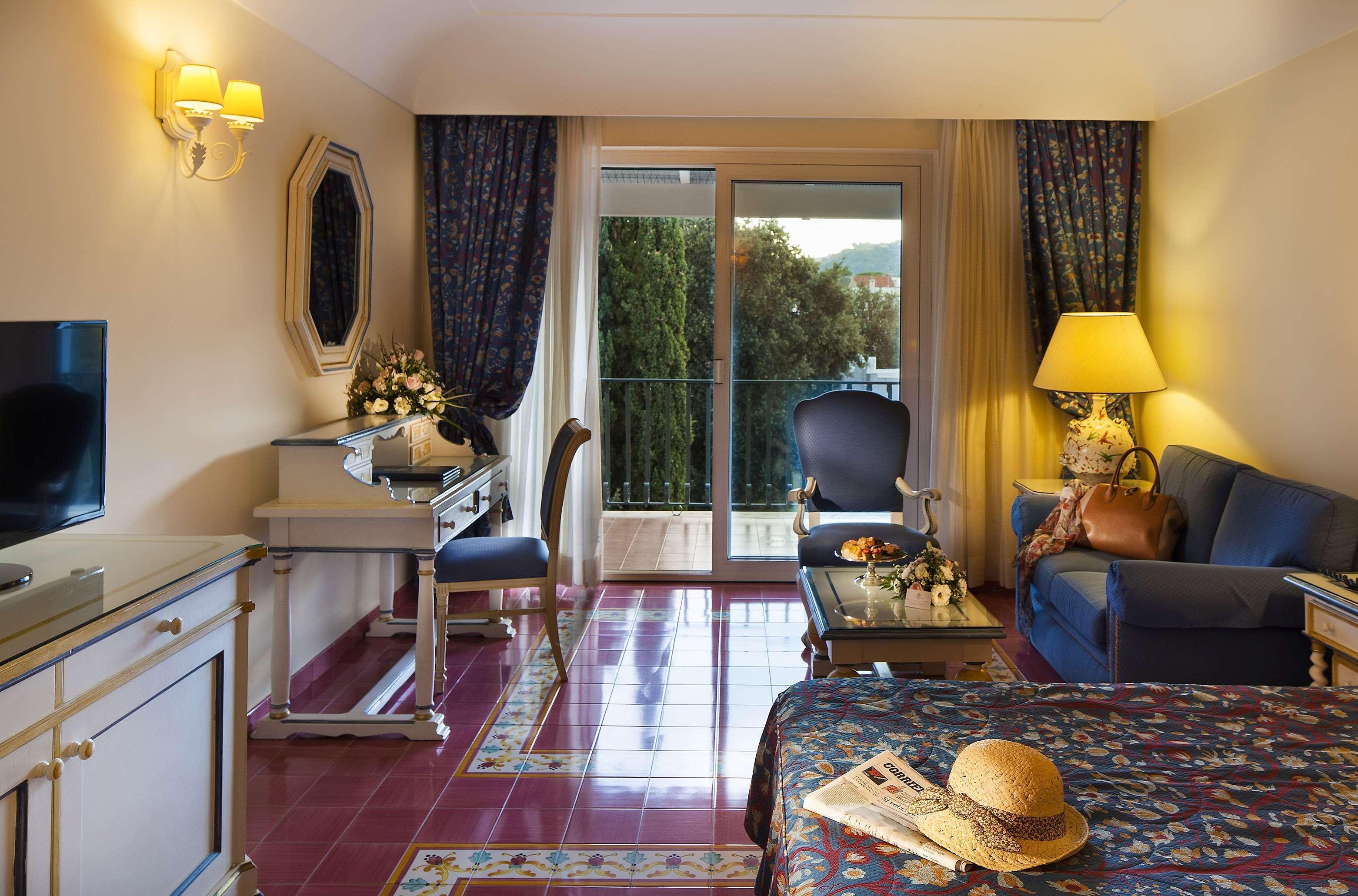 Vista Lobby Excelsior Belvedere Hotel & Spa