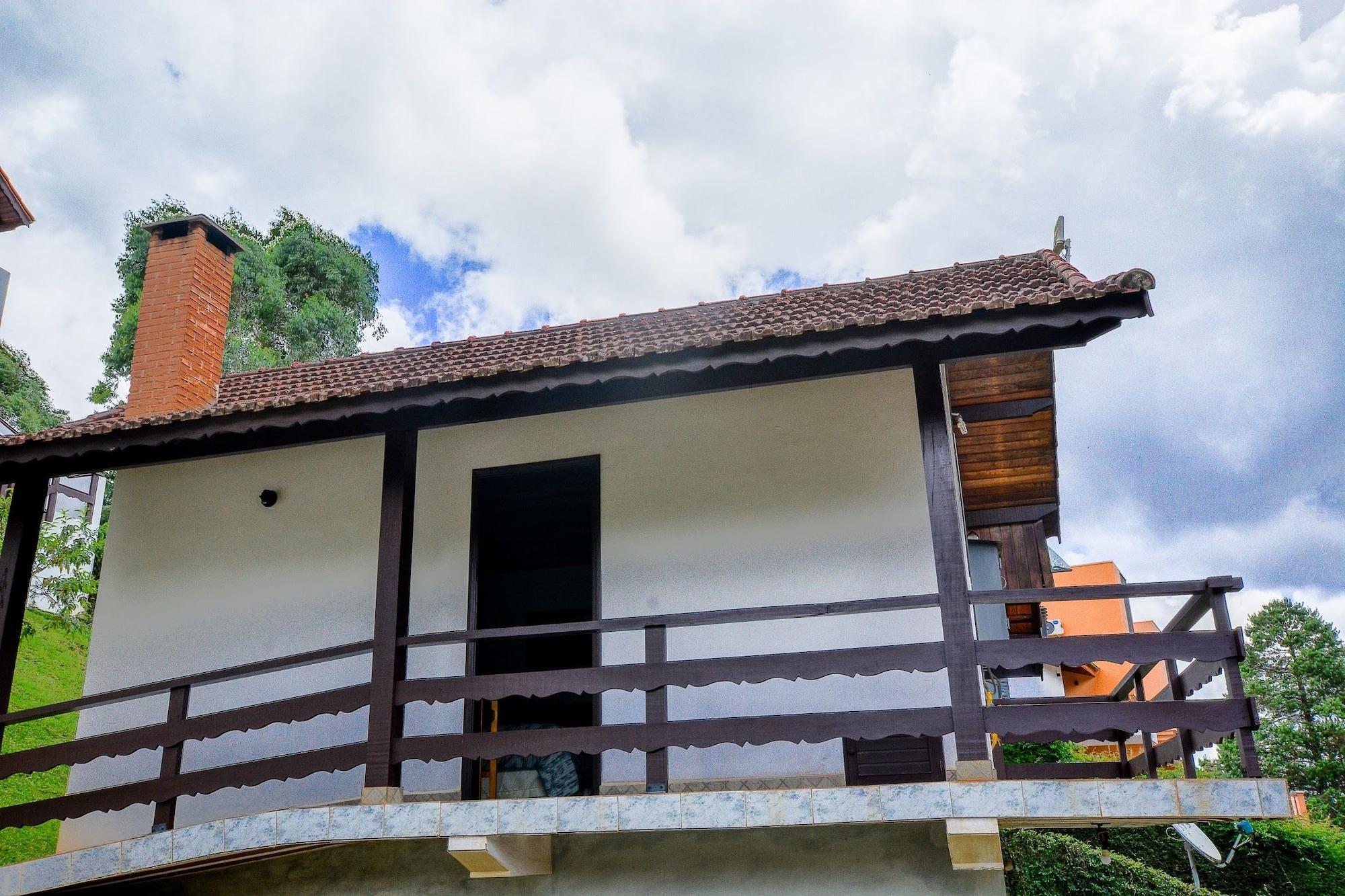 Vista Lobby Chalés Leopoldo