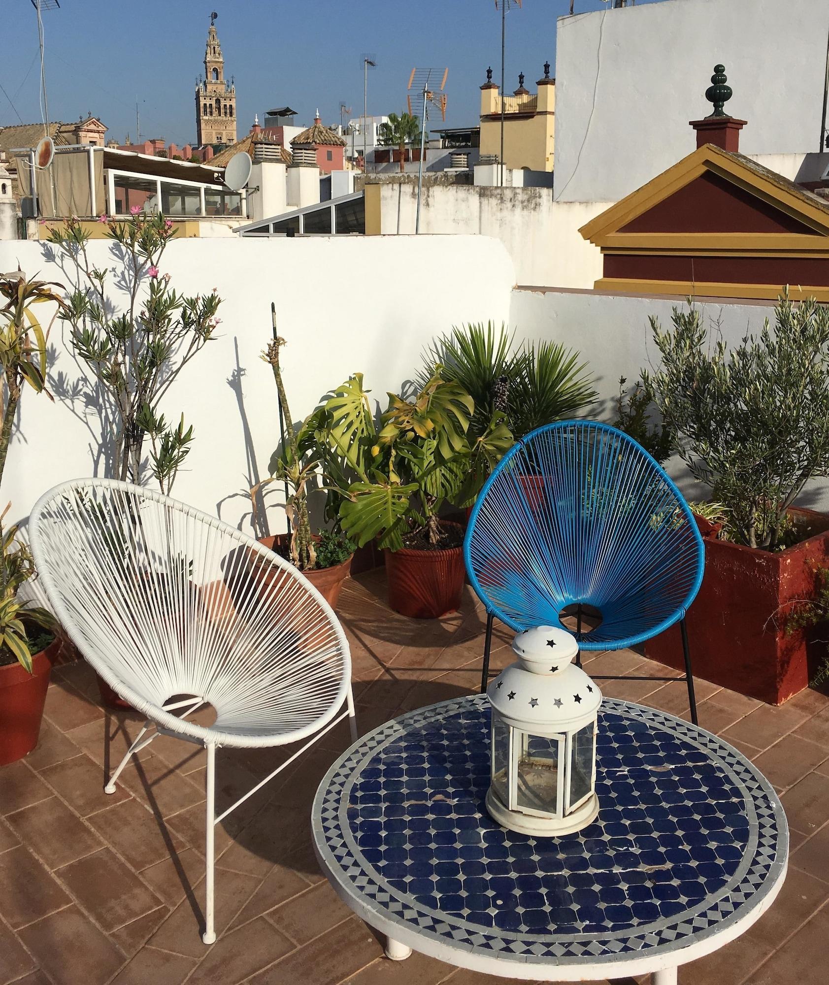 Varios Hotel Un Patio en Santa Cruz