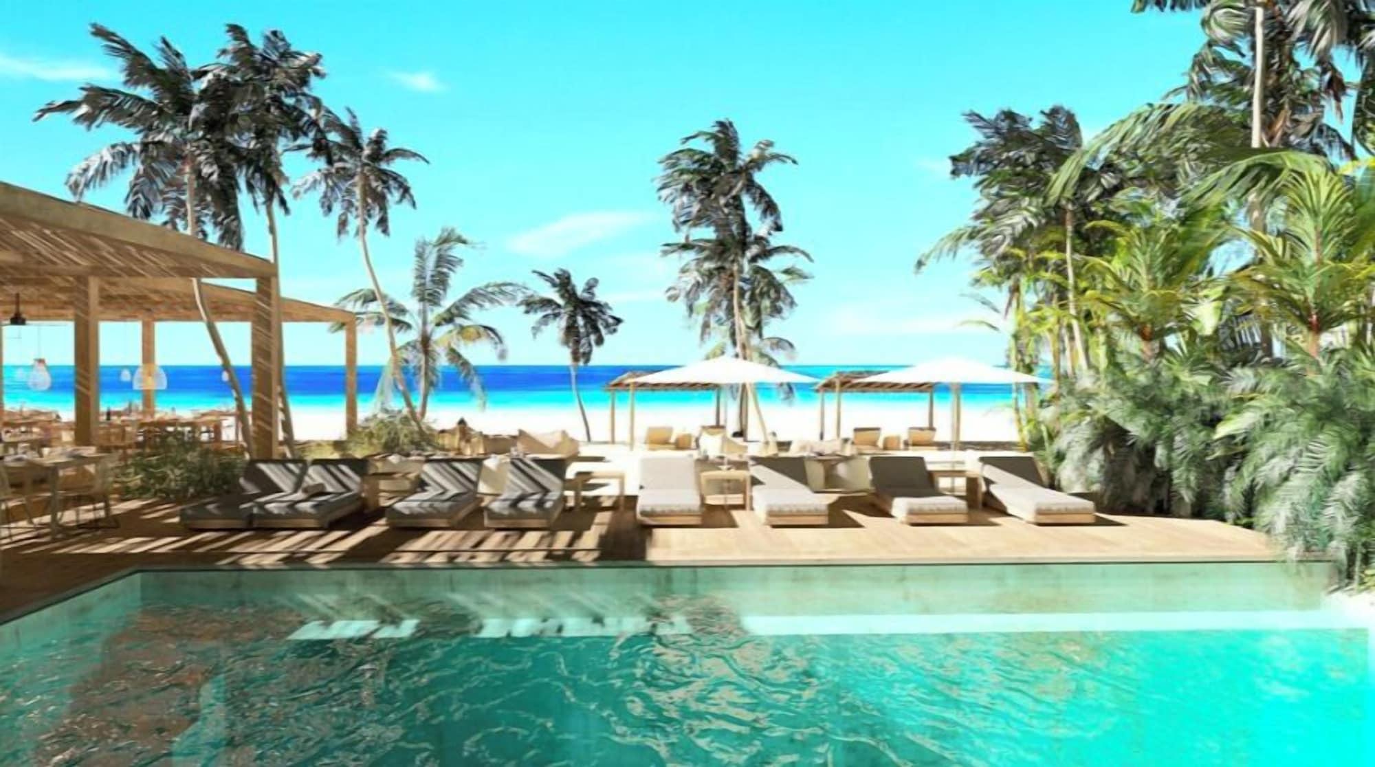 Vista Piscina Windward Mayreau Resort