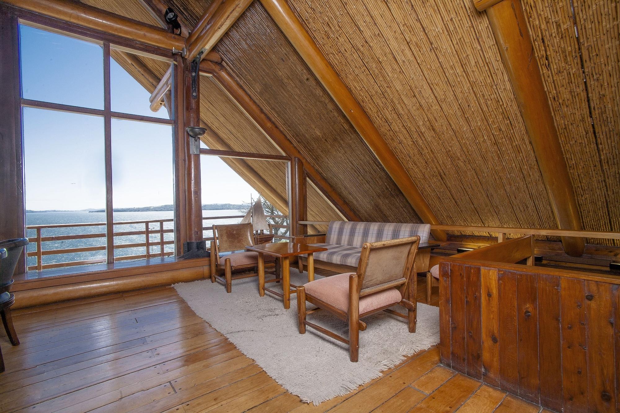 Vista Lobby Hotel Panamericana Ancud