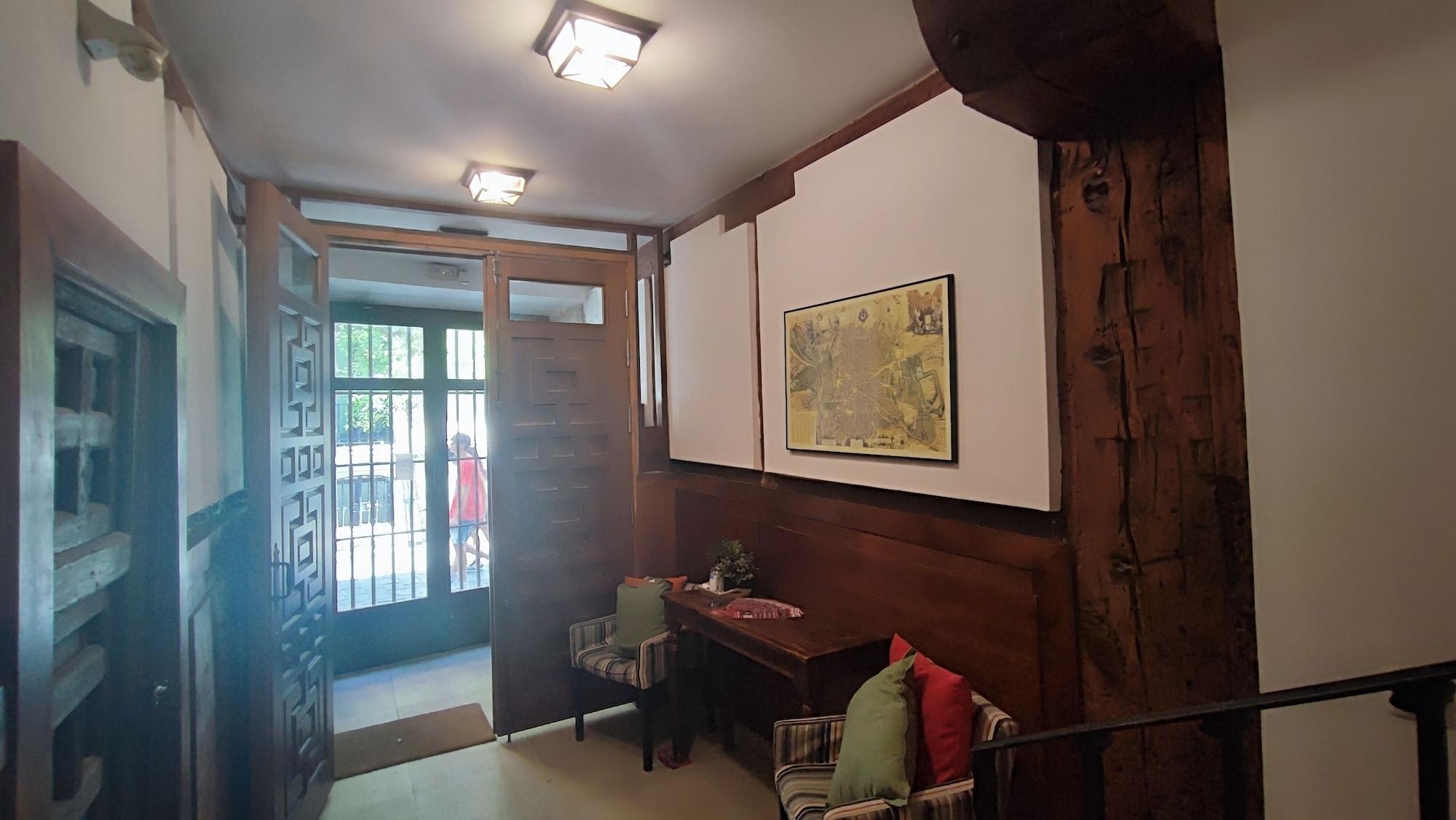 Vista Lobby Apartamentos Huertas