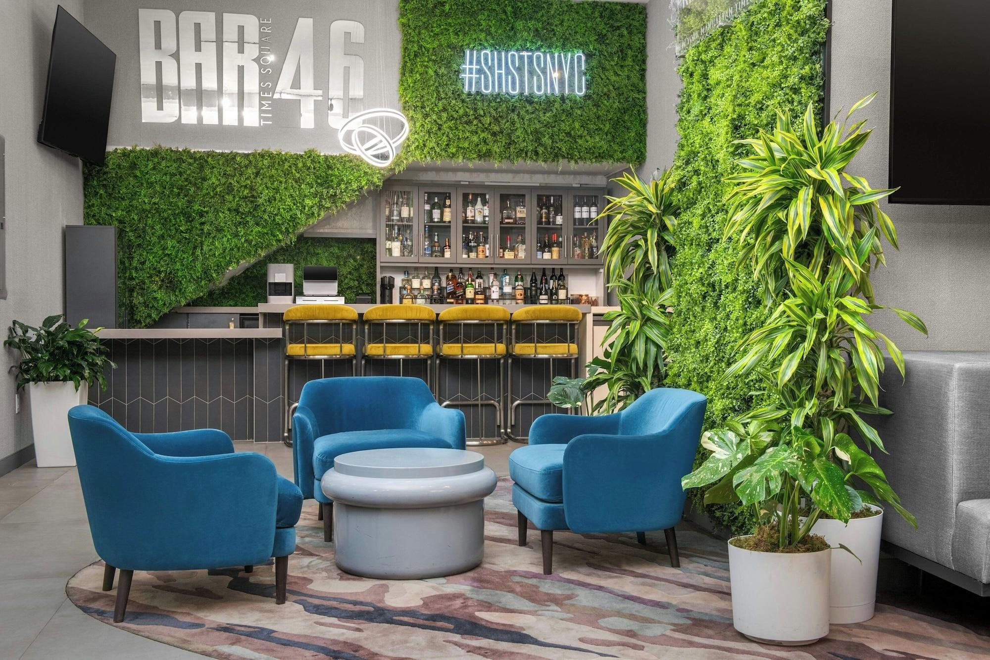 Bar/Salón SpringHill Suites by Marriott New York Manhattan Times Square