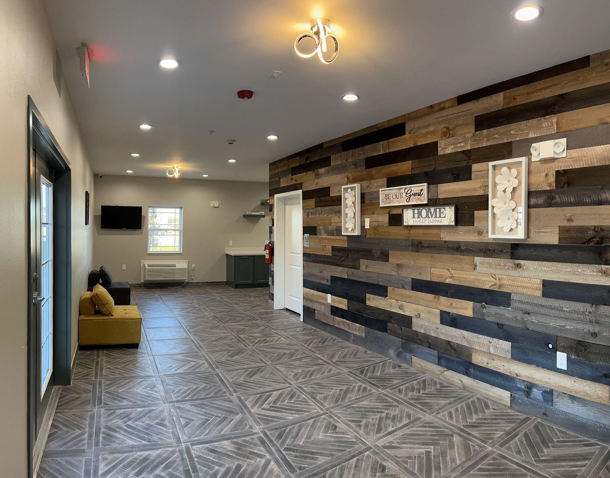Vista Lobby The Residency Suites